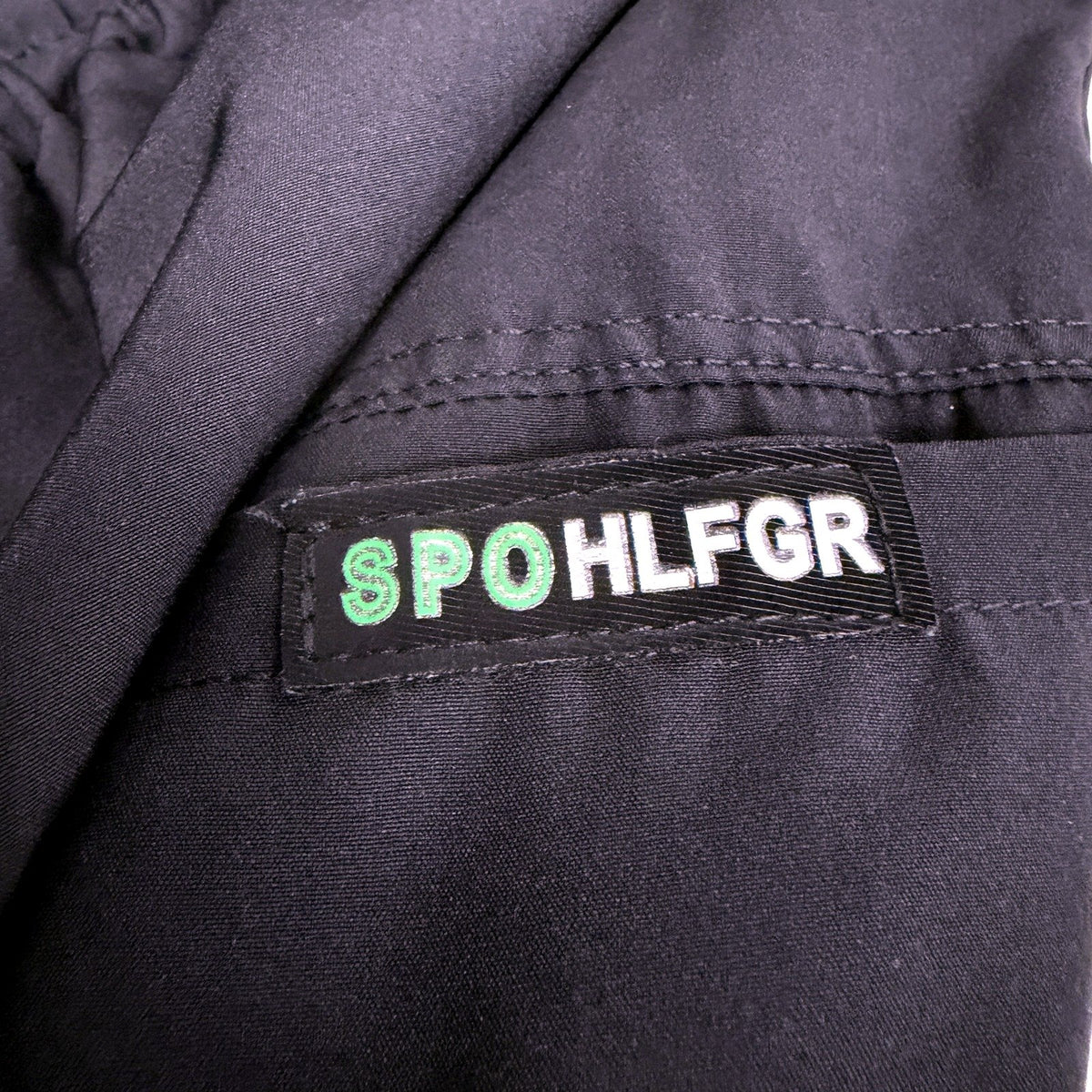 Spohlfgr Mens Comfortable Casual Black Sweatpants Loungewear Size 34
