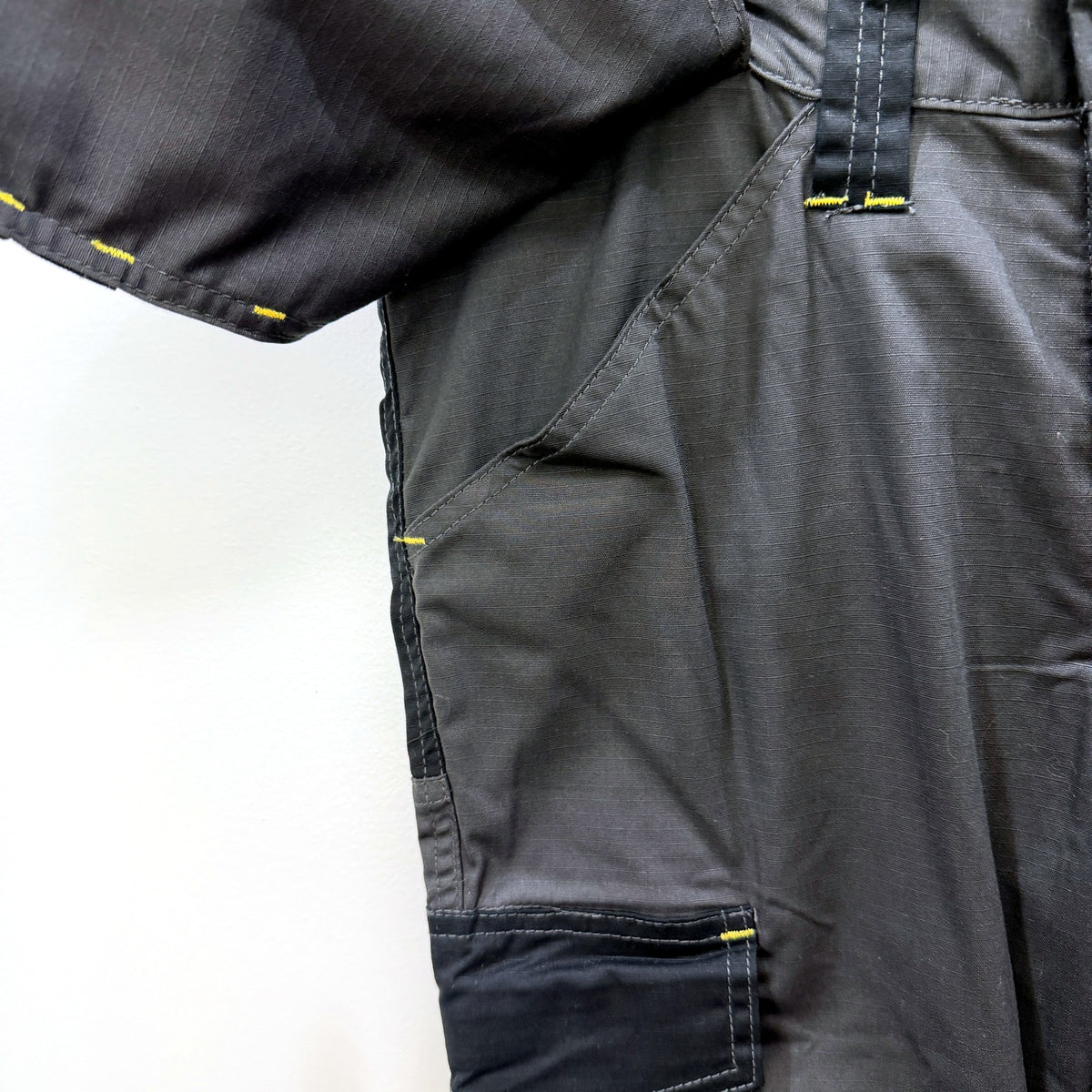 Dunlop Mens Endurance Work Trousers Black Utility Size Sz 30W/L31 NEW