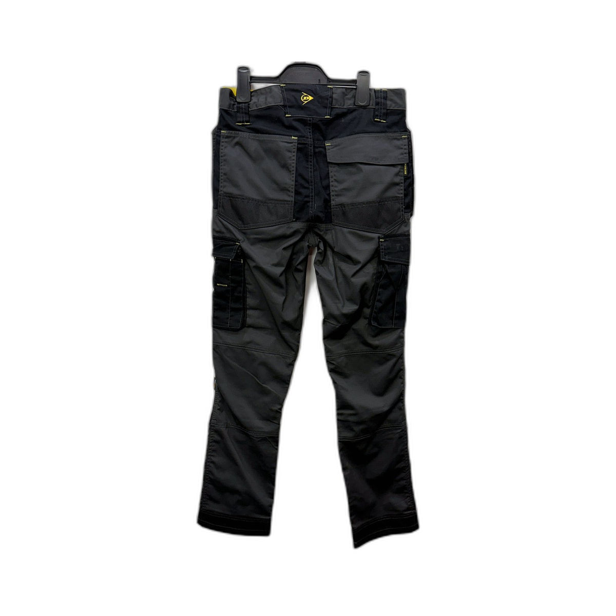 Dunlop Mens Endurance Work Trousers Black Utility Size Sz 30W/L31 NEW