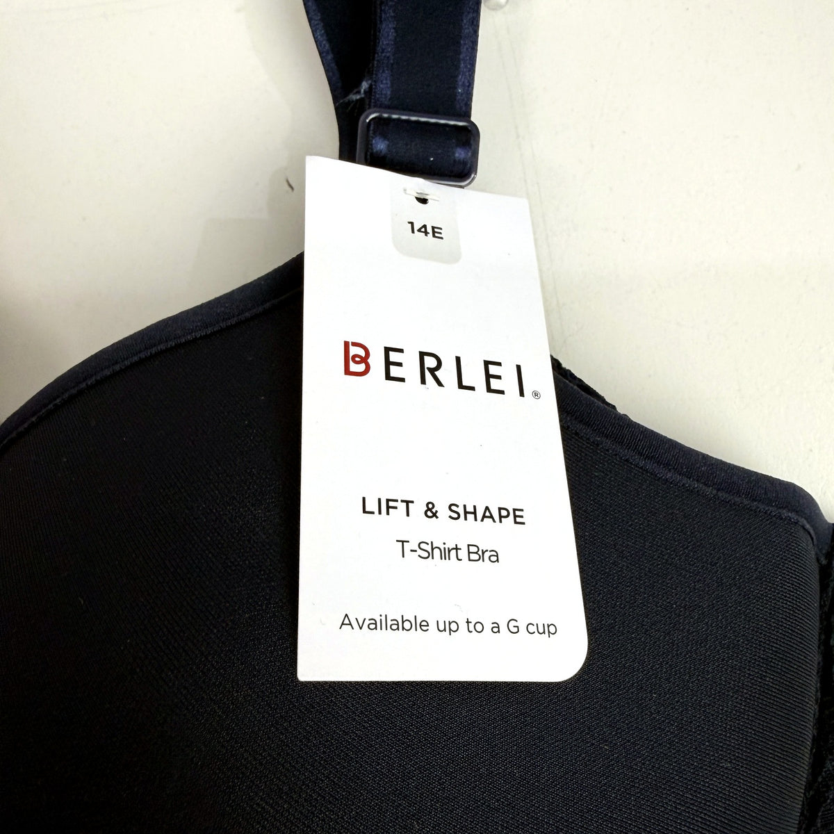 Berlei Womens Lift Shape Spacer Underwire Bra 2-Pack Navy Pink 14E NEW
