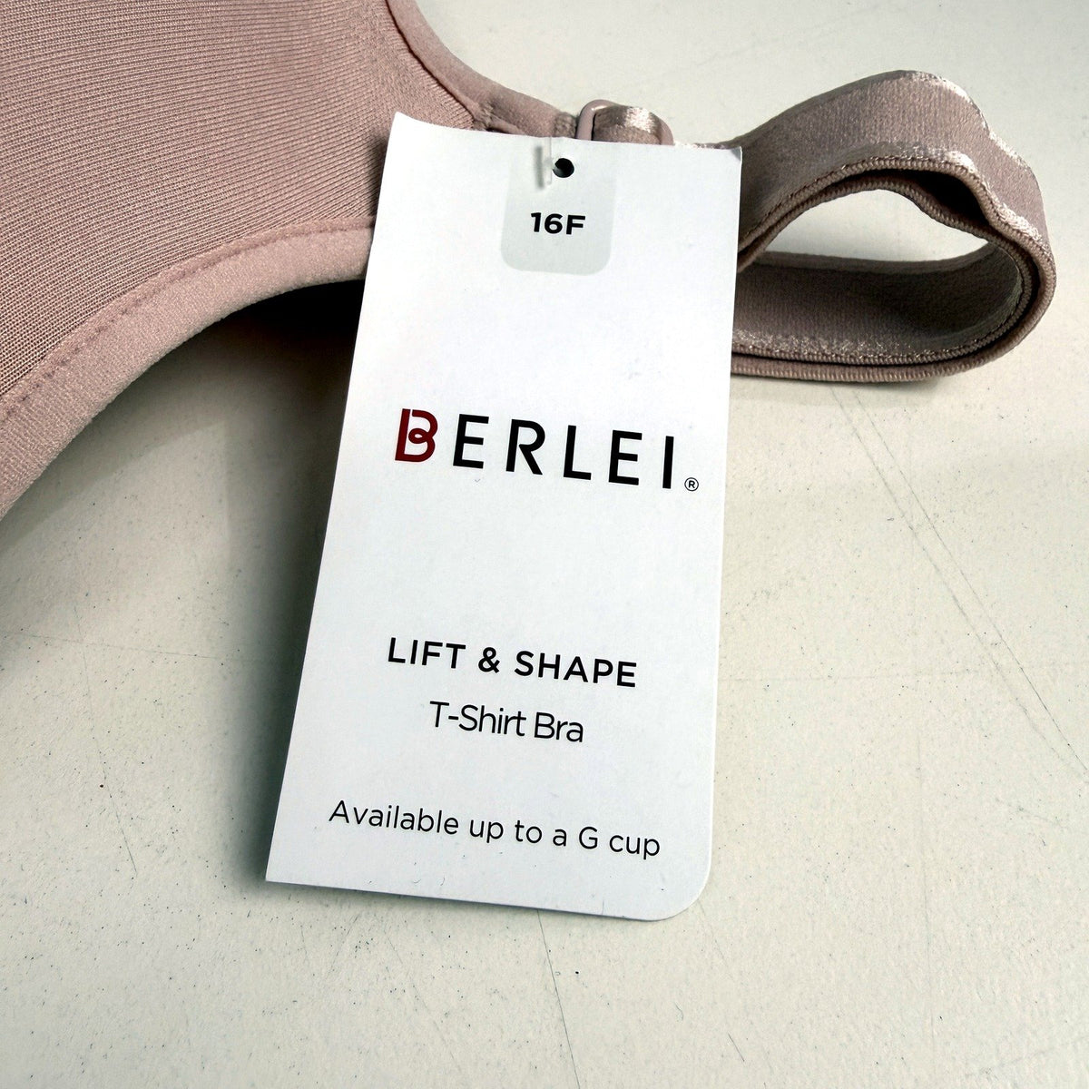 Berlei Womens Lift & Shape Spacer T-Shirt Bra 2 Pack Black Pink 16F NEW