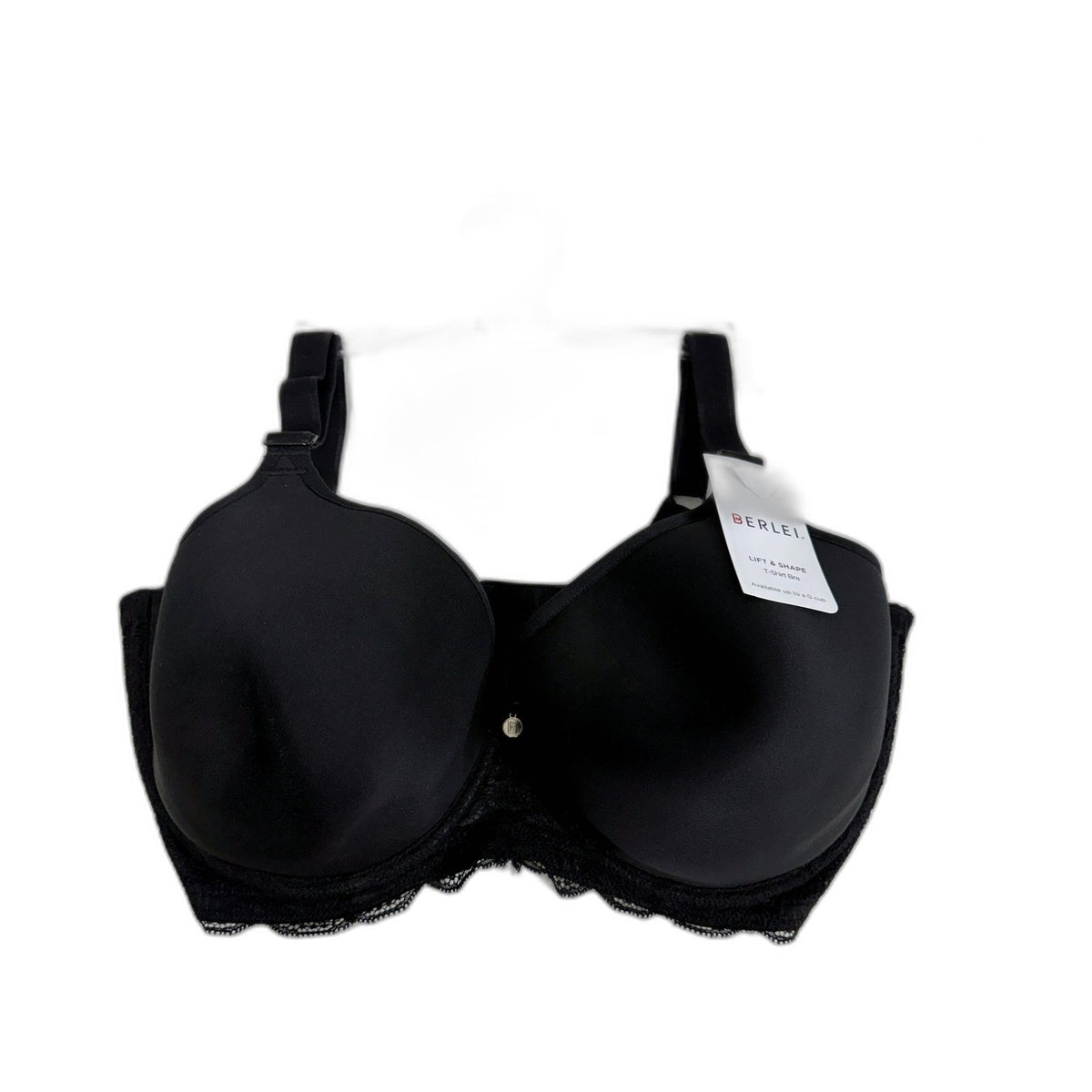 Berlei Womens Lift & Shape T-Shirt Bra 2-Pack Pink Black 18D NEW