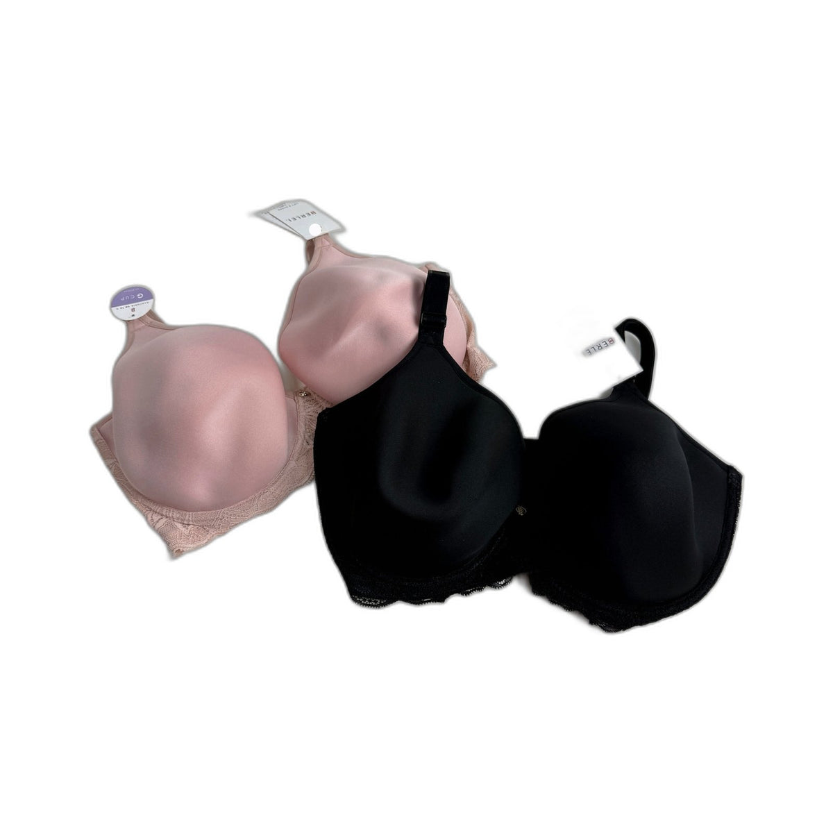 Berlei Womens Lift & Shape Spacer T-Shirt Bra 14G Pink Black Size 14G NEW