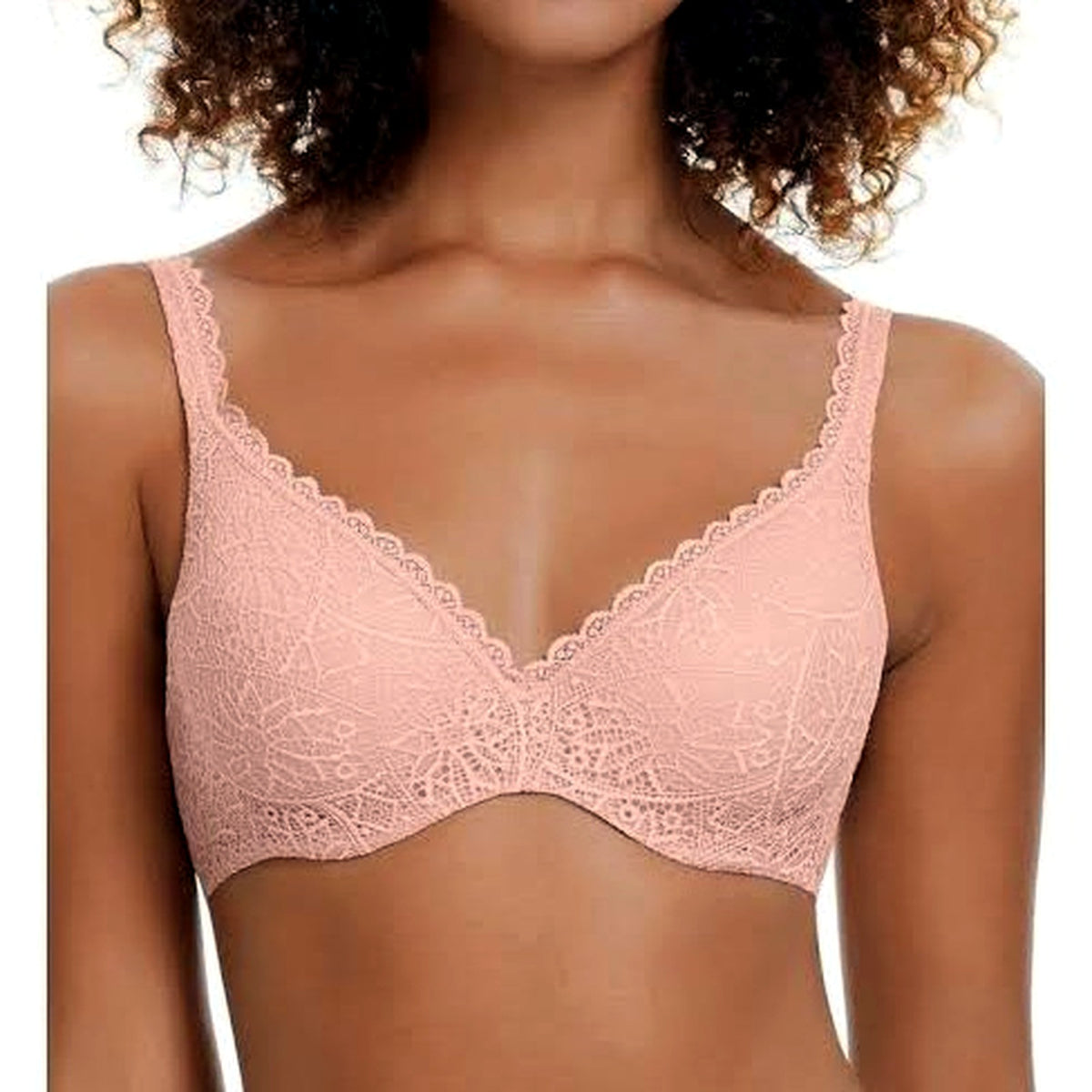 Berlei Womens Lace T-Shirt Bra 2-Pack White Pink Size 16D NEW
