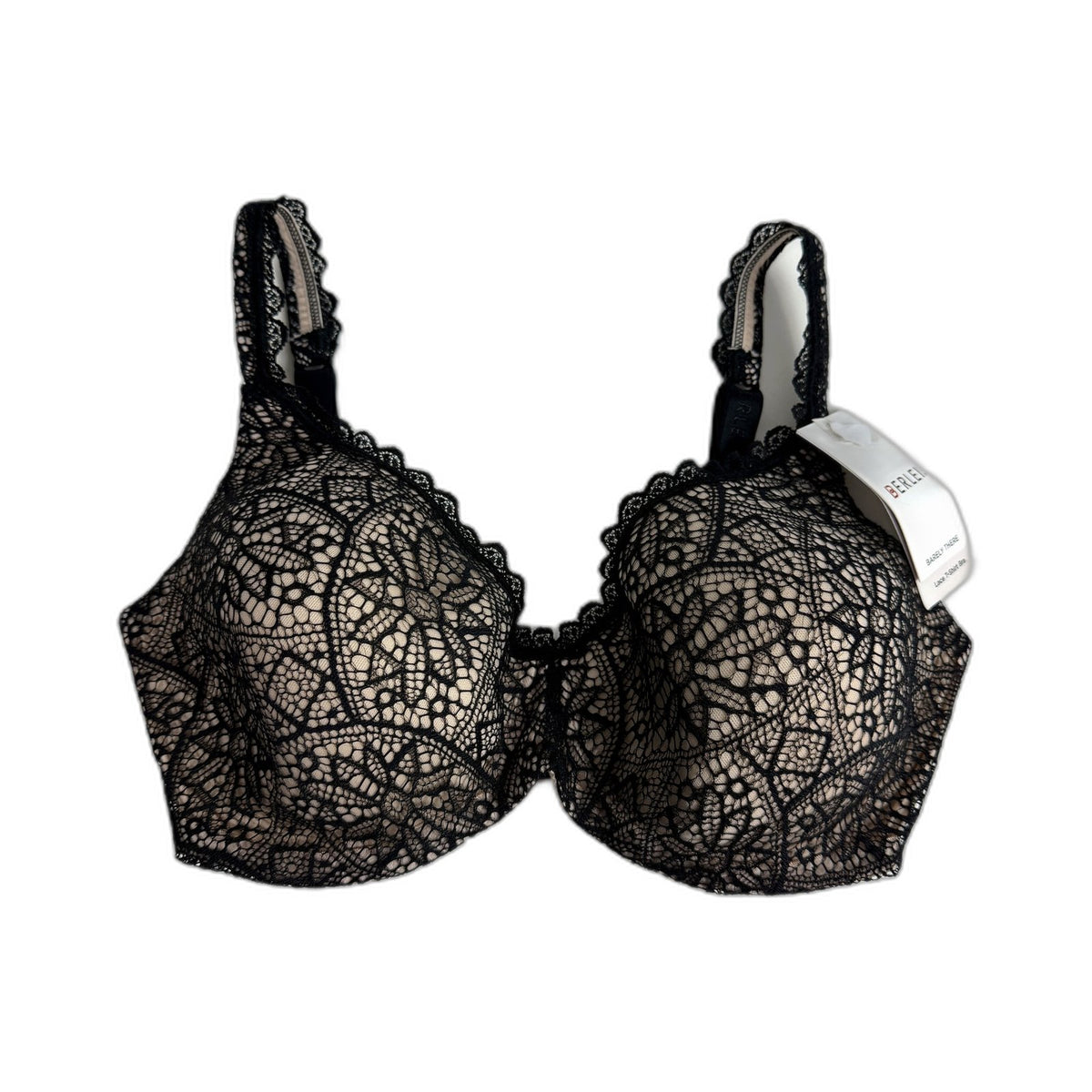 Berlei Womens Lace T-Shirt Bra 2-Pack Molded Cups Multi Color Size 18D NEW