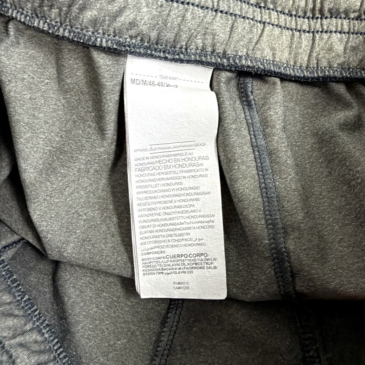 Under Armour Mens Athletic Jogger Pants Heather Gray Medium