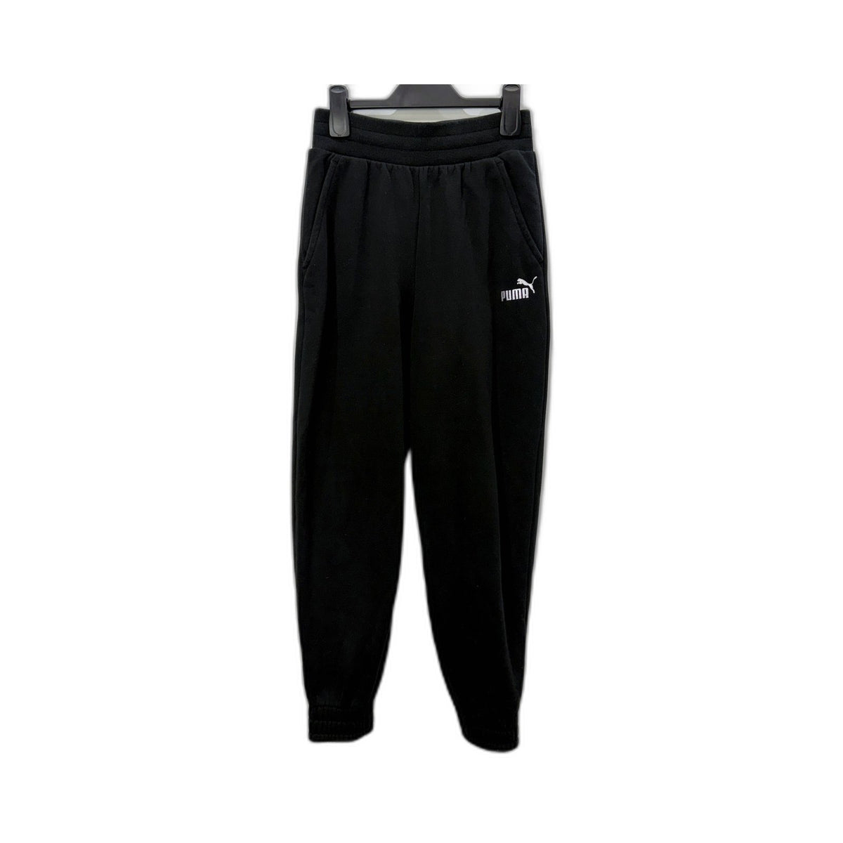 Puma Mens Black Jogger Pants Athletic Sweatpants XS