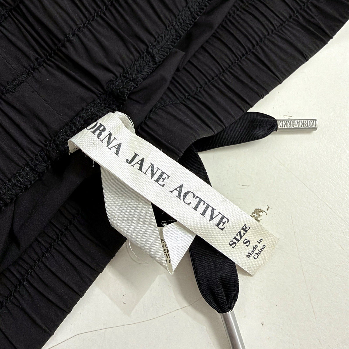 Lorna Jane Active Womens Black Jogger Pants Size S Athletic