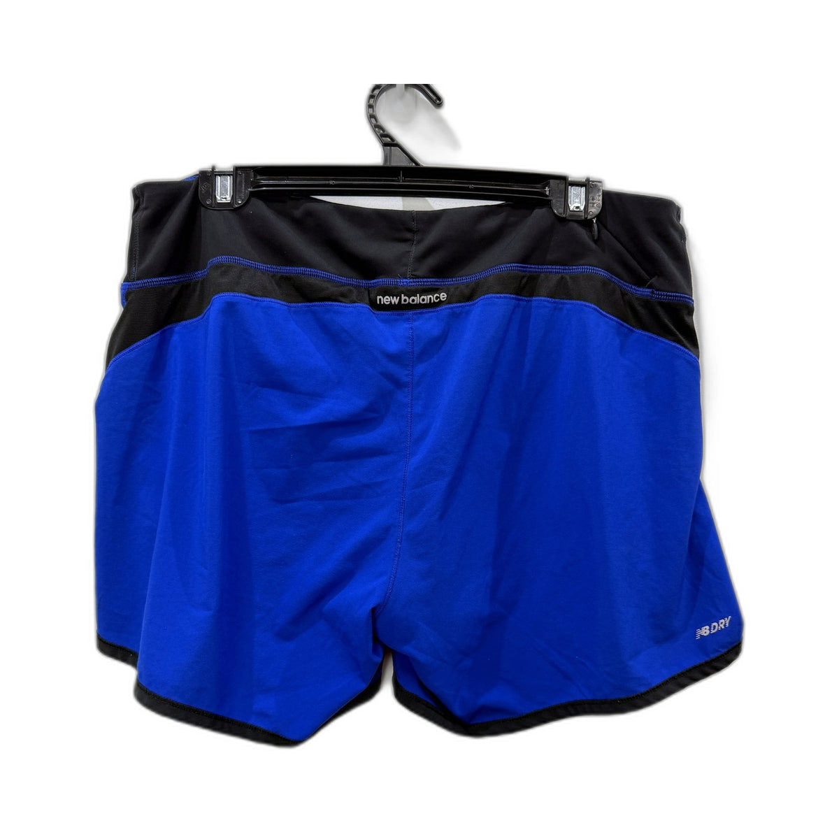 New Balance Mens XM/16 Athletic Running Shorts Royal Blue 3XL