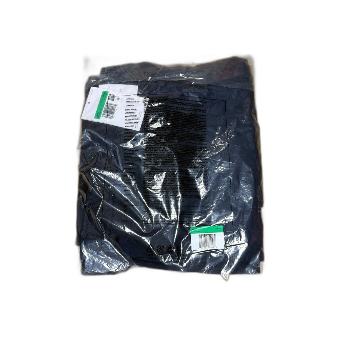 Nike Mens Navy Dri-Fit Training Pants XL Fleece CU4949-451 Size XL NEW