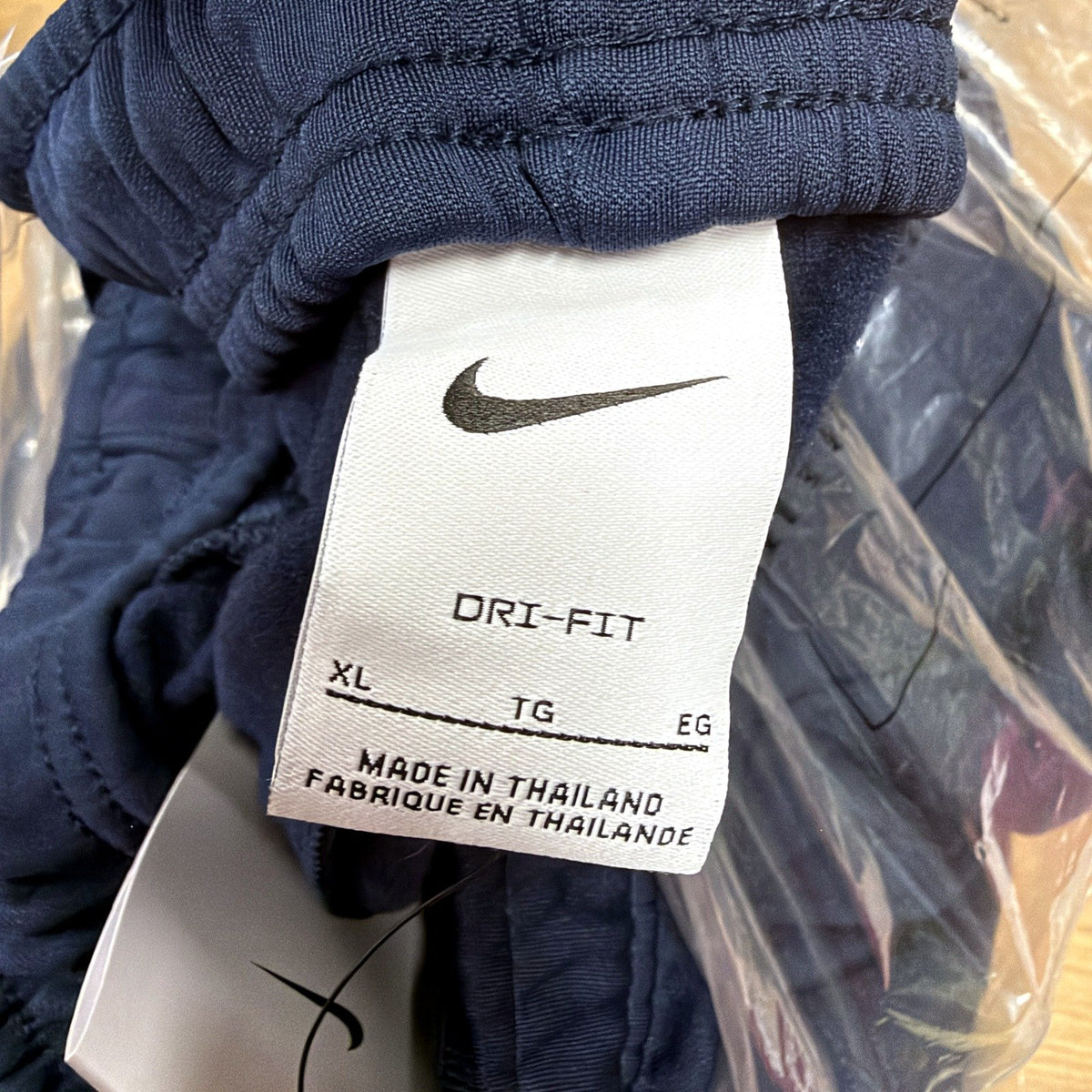 Nike Mens Navy Dri-Fit Training Pants XL Fleece CU4949-451 Size XL NEW