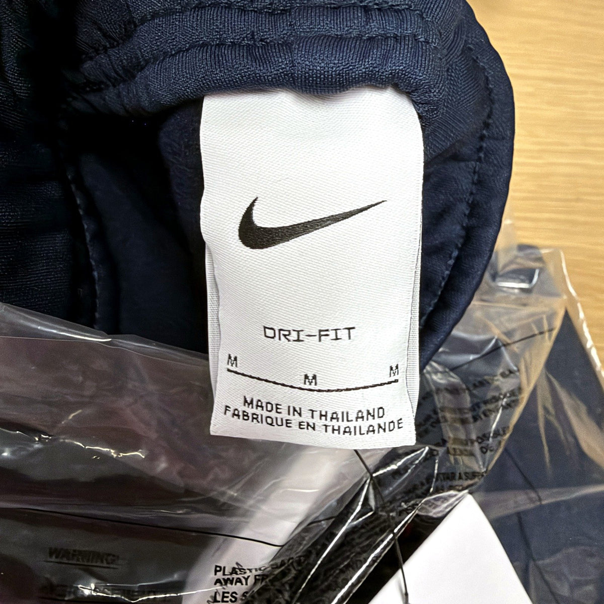 Nike Mens Navy Dri-Fit Training Pants Fleece Size M CU4949-451 NEW