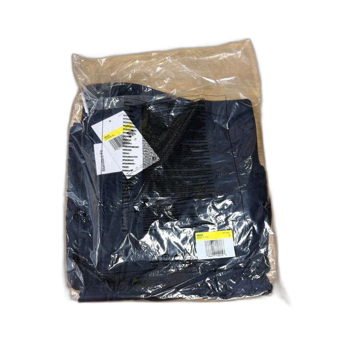 Nike Mens Navy Fleece Training Pants Dri-Fit Size S CU4949-451 NEW