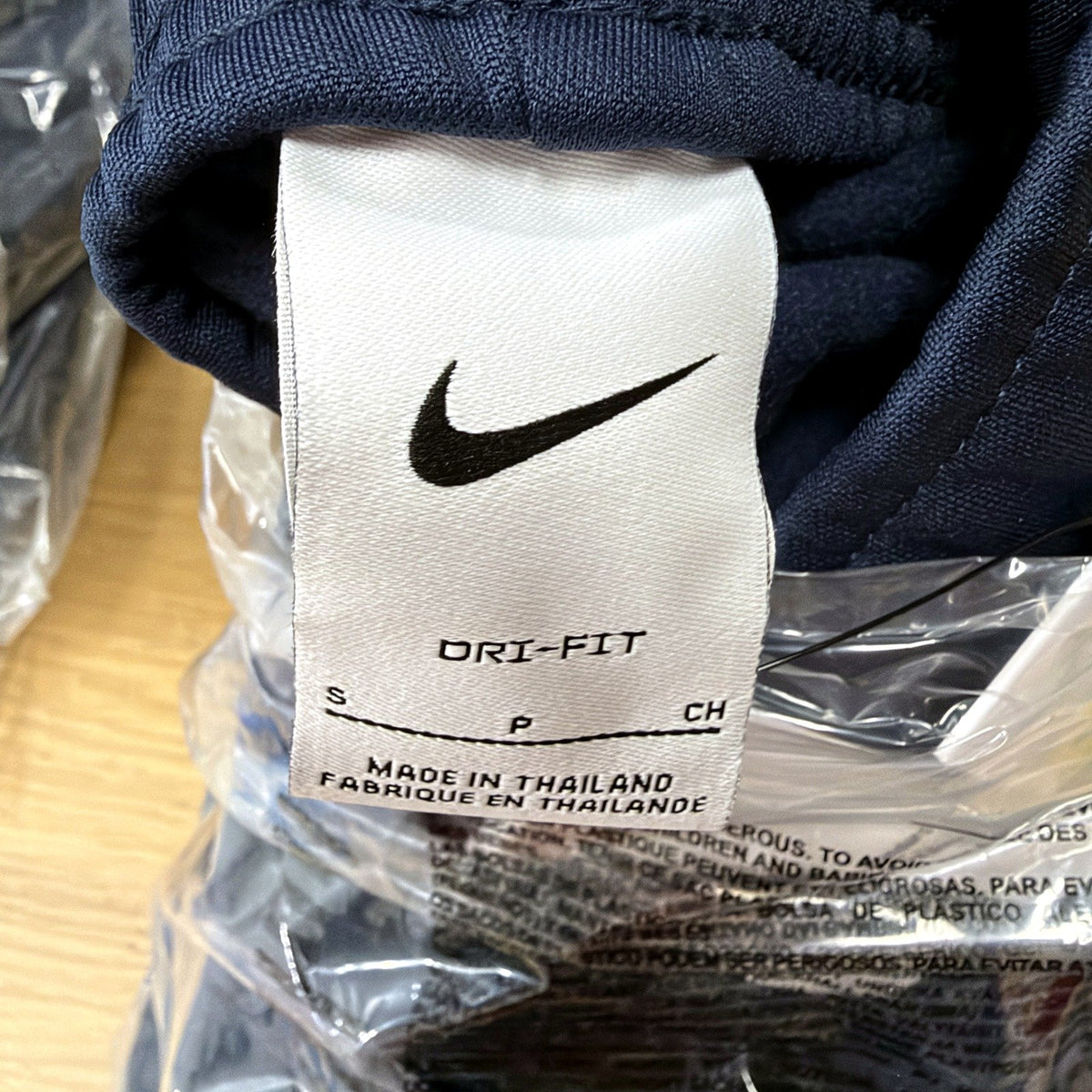 Nike Mens Navy Fleece Training Pants Dri-Fit Size S CU4949-451 NEW