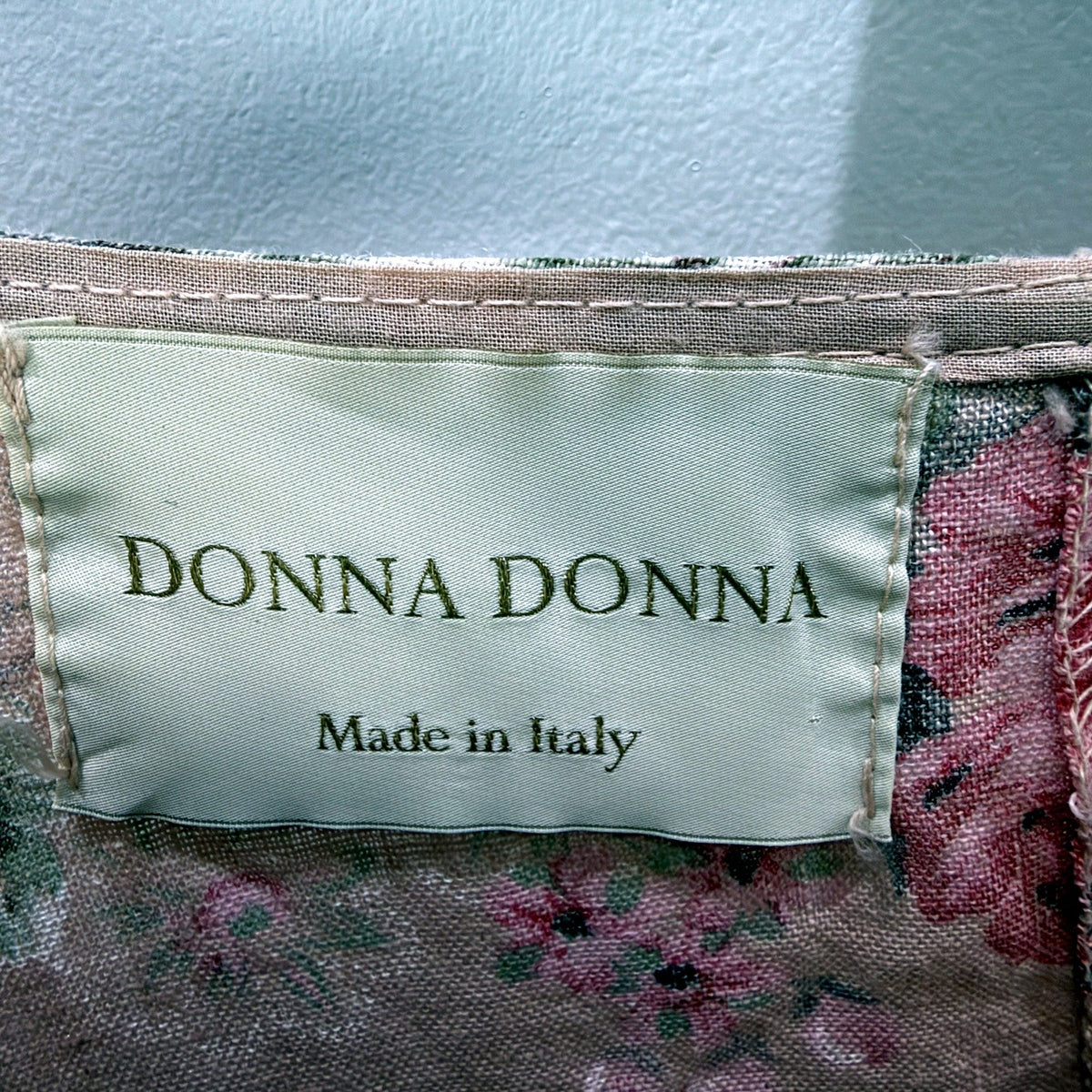 Donna Floral Tunic Dress Womens Mauve Taupe Size 18 Multi Color