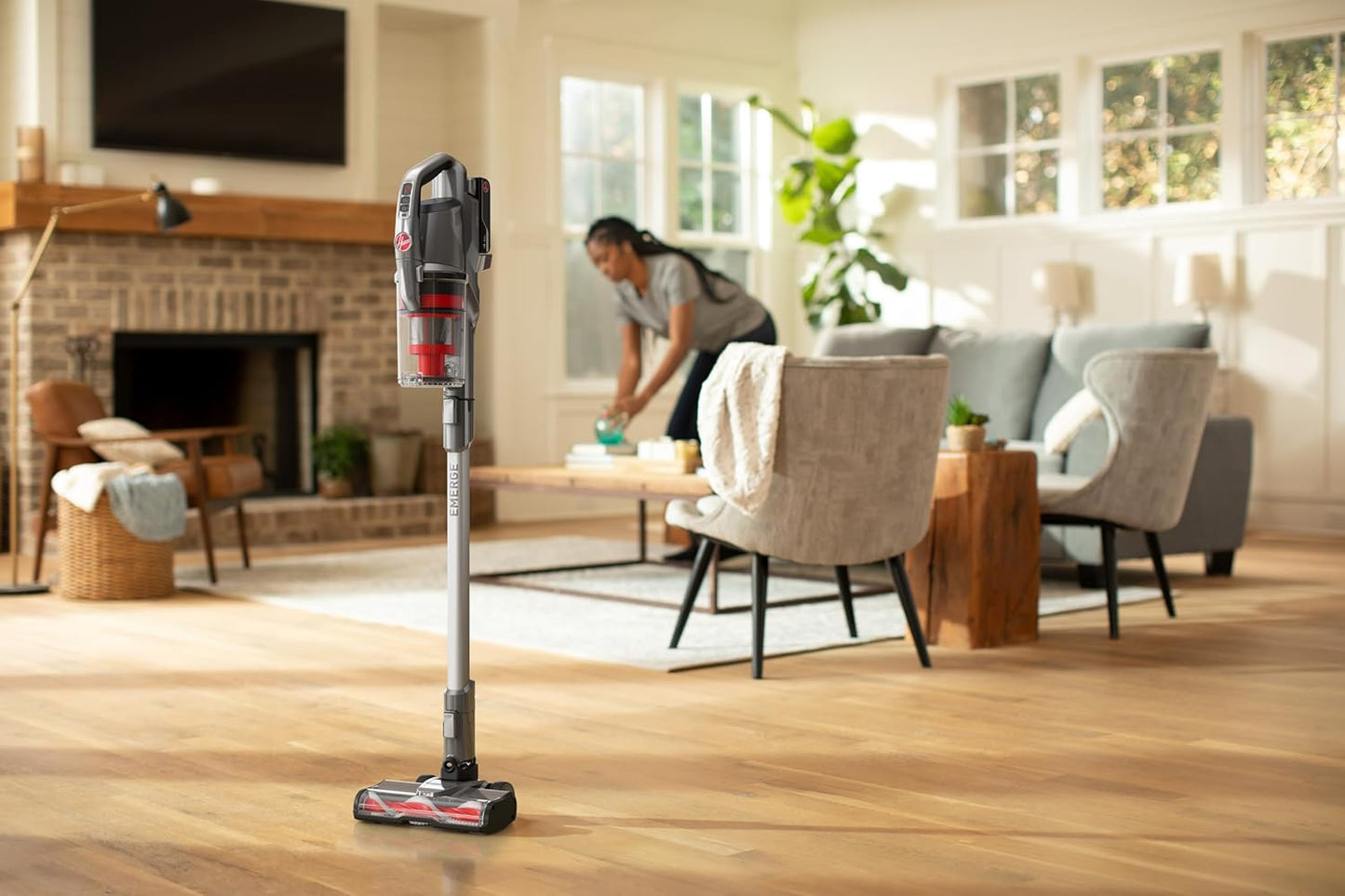 Hoover ONEPWR Vacuums Emerge Cordless Lightweight Stick Vacuum Cleaner NEW