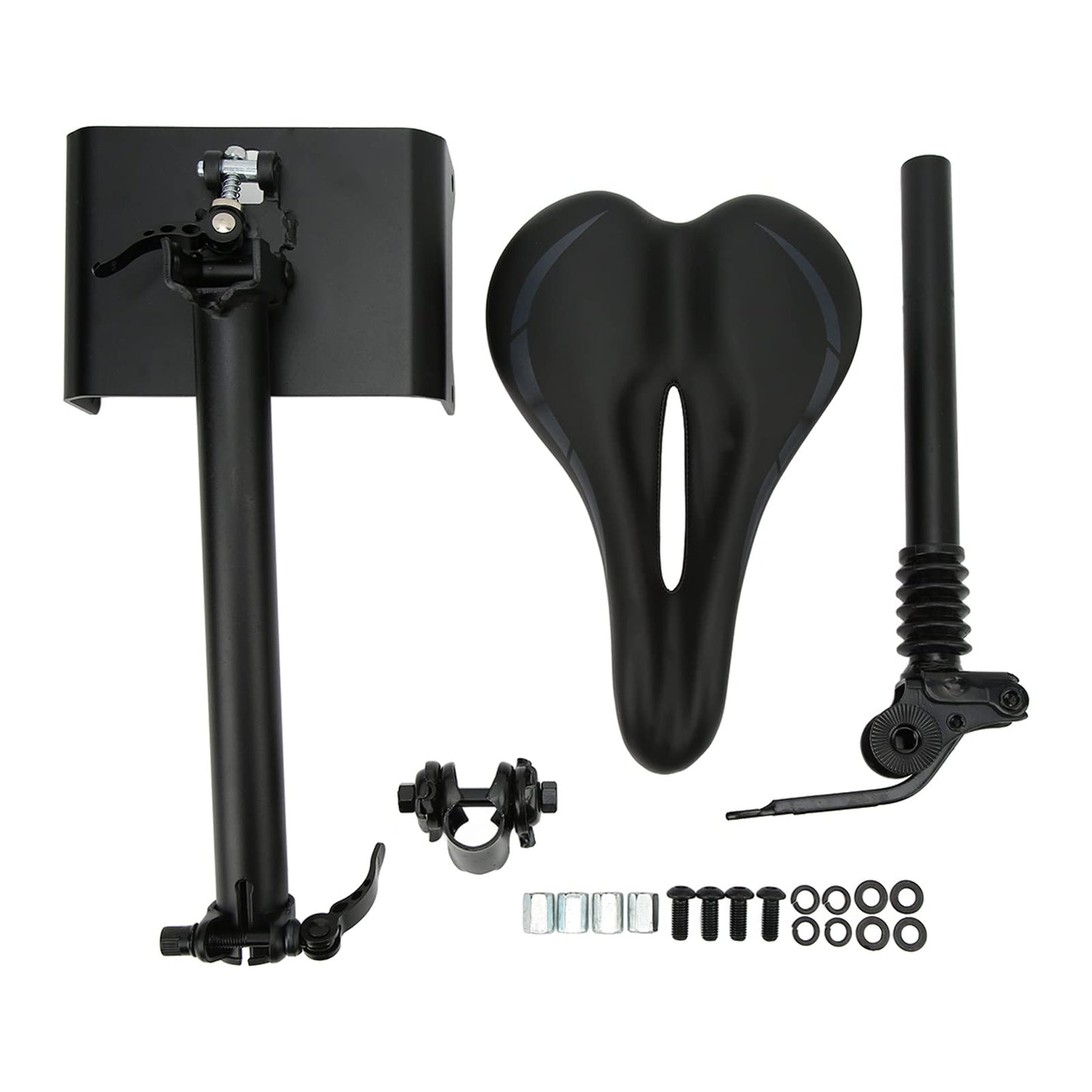 Zudoo Height Adjustable Scooter Seat Saddle for Segway F20 F25 F30 F40 DEMO