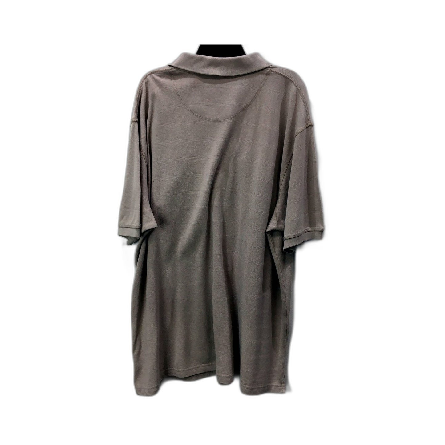 Back Bay Mens Beige Bermuda Polo Shirt - 3XL Size