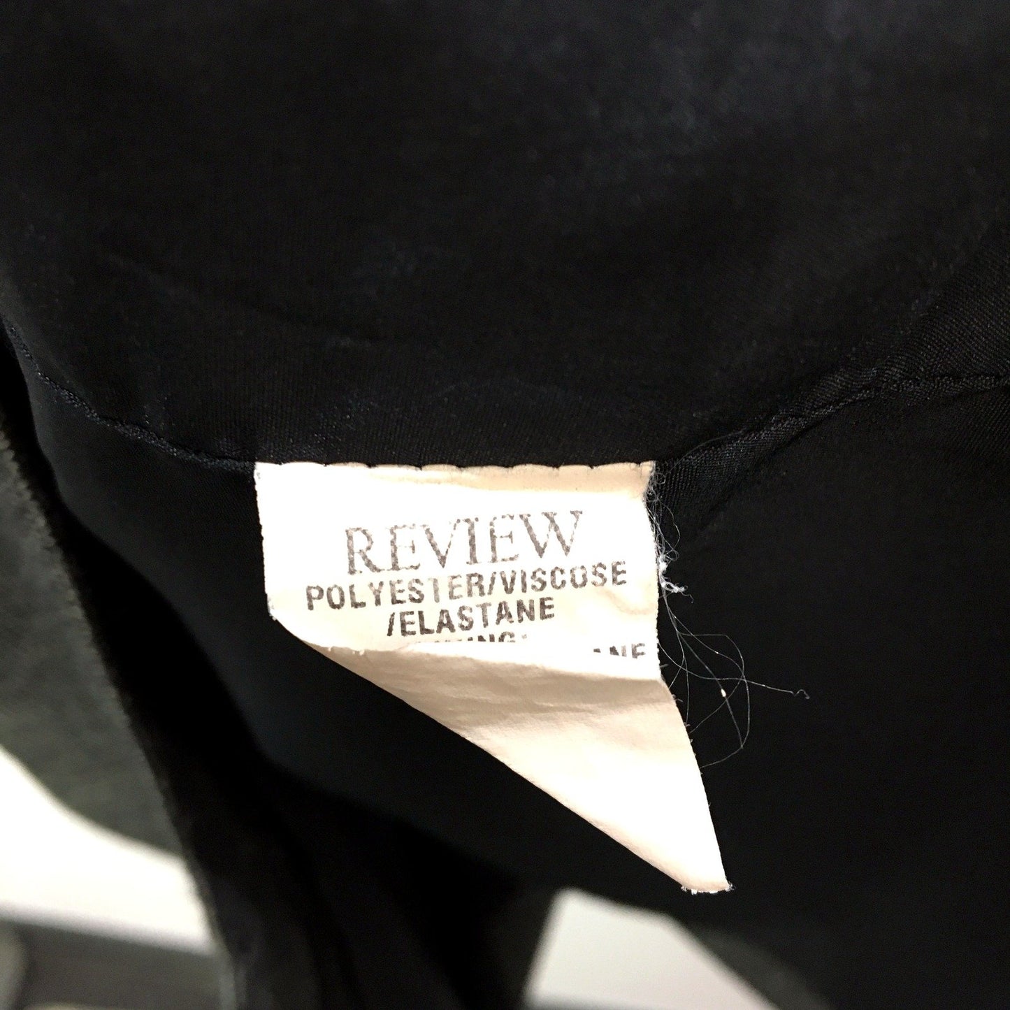 Review Womens Sleeveless Black Dress in Size 14