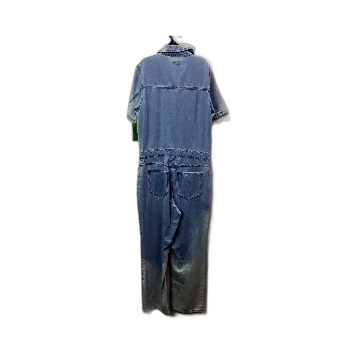 Light Blue Denim Jumpsuit Womens in Size 10 by Grab NEW