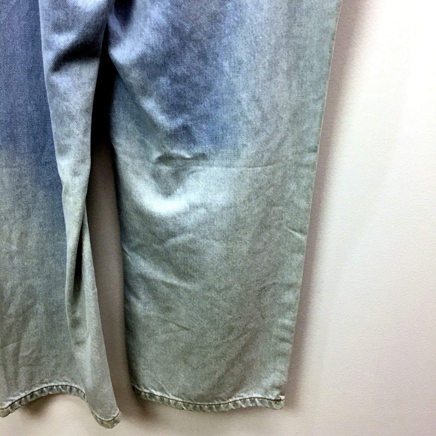 Light Blue Denim Jumpsuit Womens in Size 10 by Grab NEW