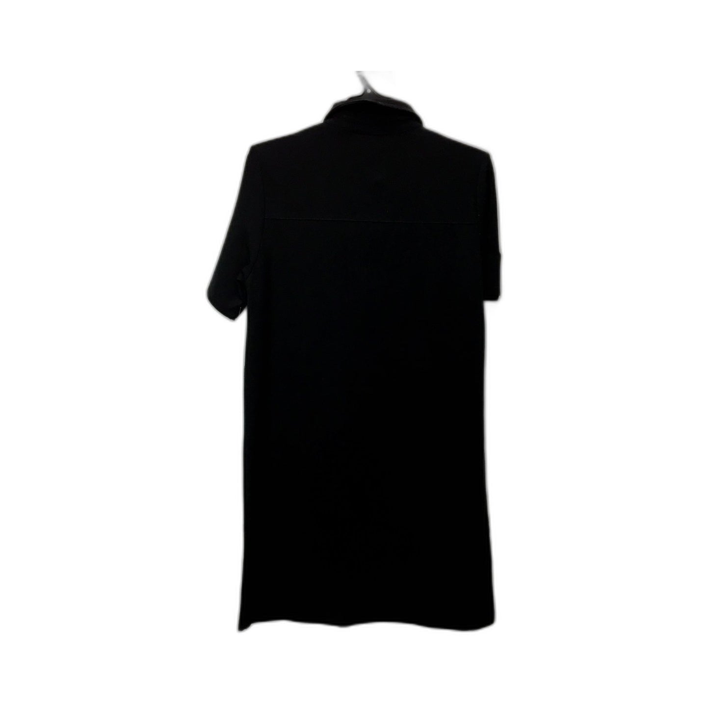 Karen Millen Womens Black Shirtdress in Size 12 NEW