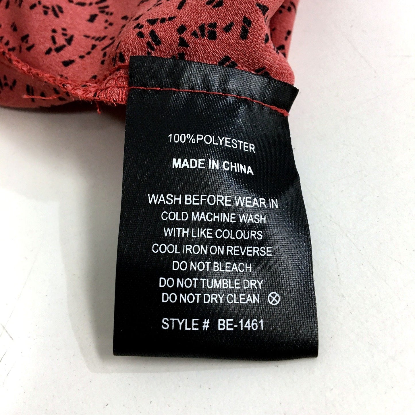 Beyond Womens 2-Piece Outfit Cropped Top High Waisted Skirt Red Sz 8 NEW