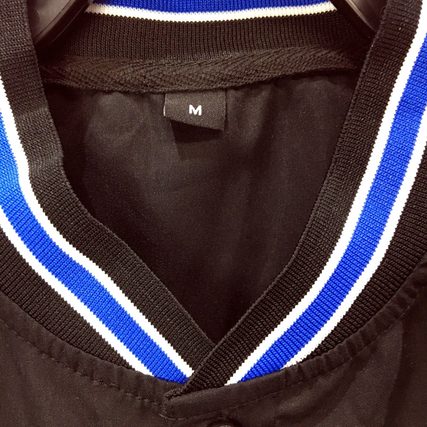 Boston Mens Black Baseball Jersey - Size M