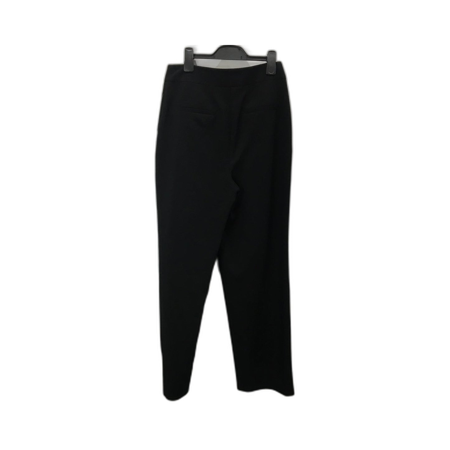 World Fashion Group Straight Leg Pants Women's Black Size 10 NEW