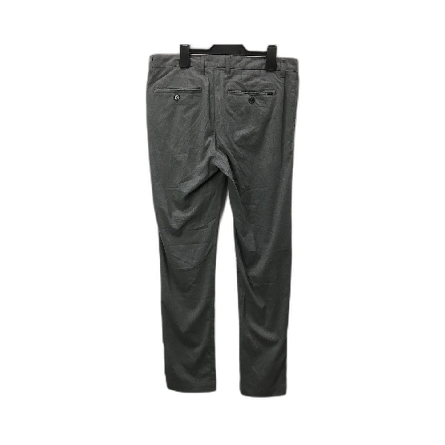 Ted Baker Chino Pants Men's Gray Tailored Trousers Size 32R