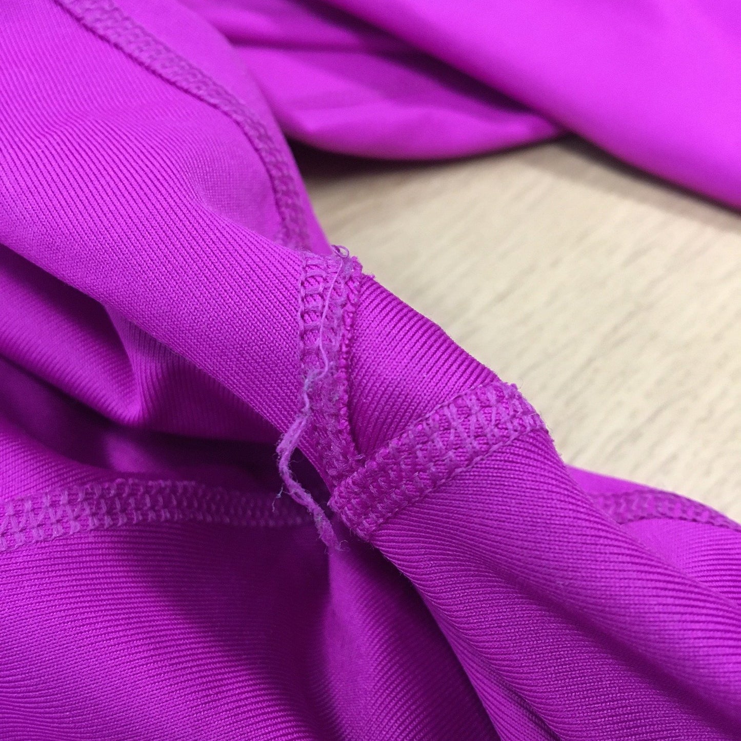 Puma Women's Activewear Workout Leggings Purple Size XL