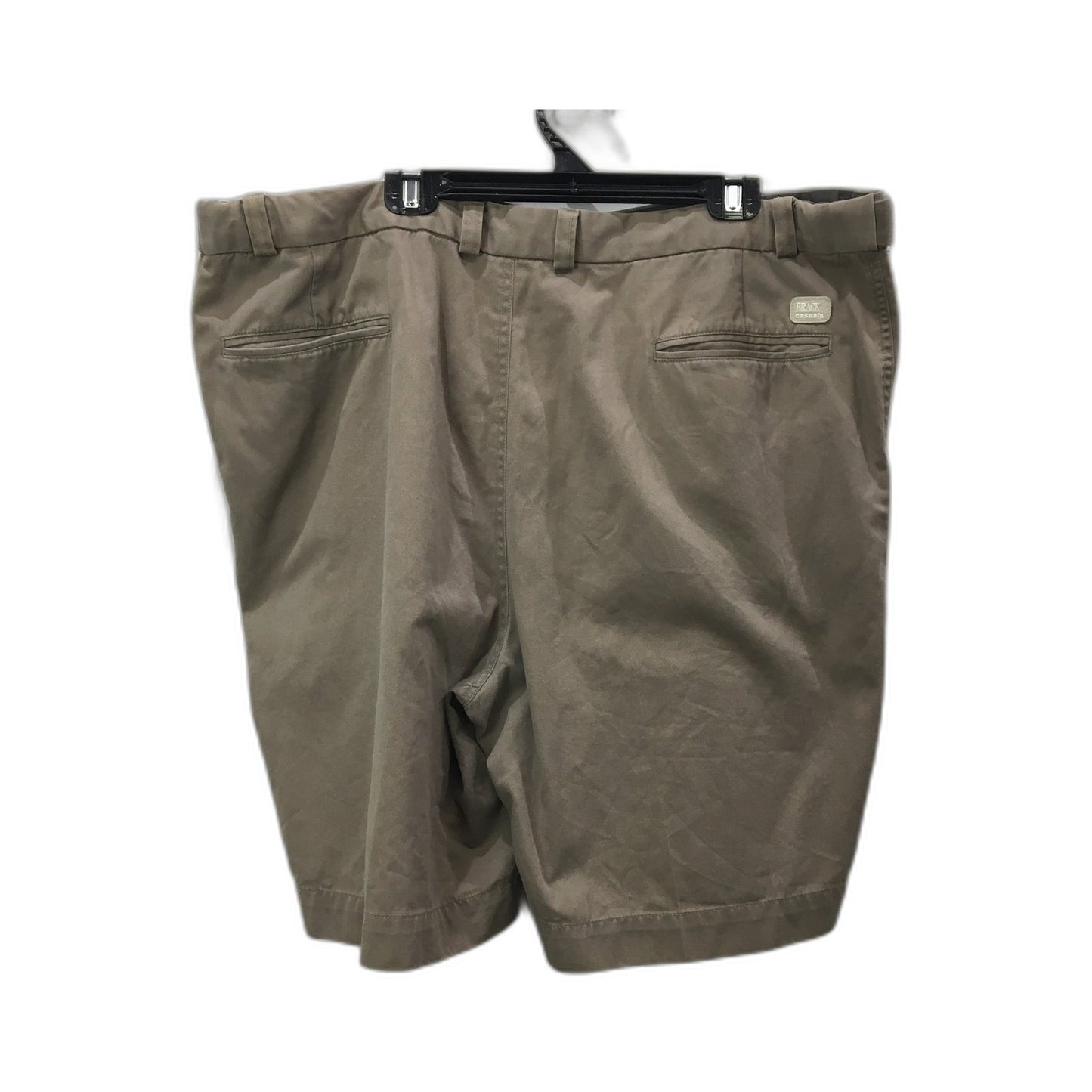 Bracks Casuals Men's Casual Cotton Shorts Tan/Beige Comfortable Everyday Wear