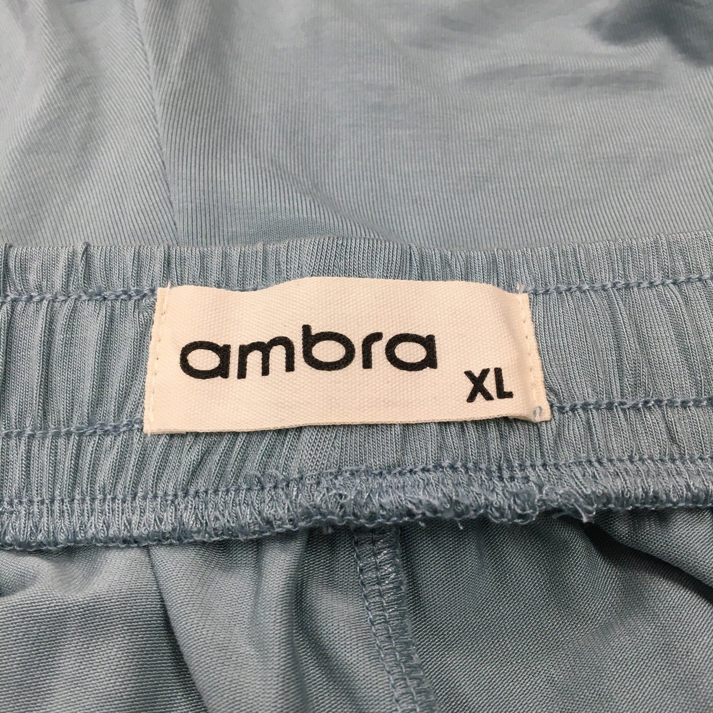 Ambra Lyocell Elastic Waist Drawstring Shorts Mint Green Women's Size XL NEW