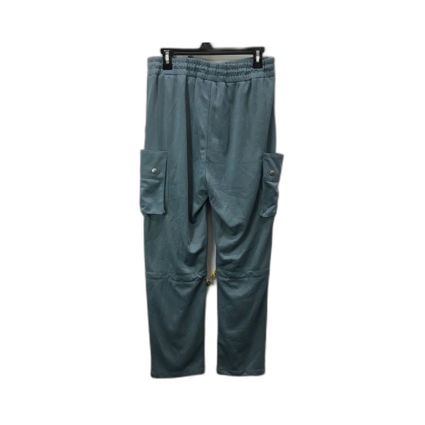 BlackTailor Cargo Pants with Drawstring Waist Slate Gray Size 32 NEW