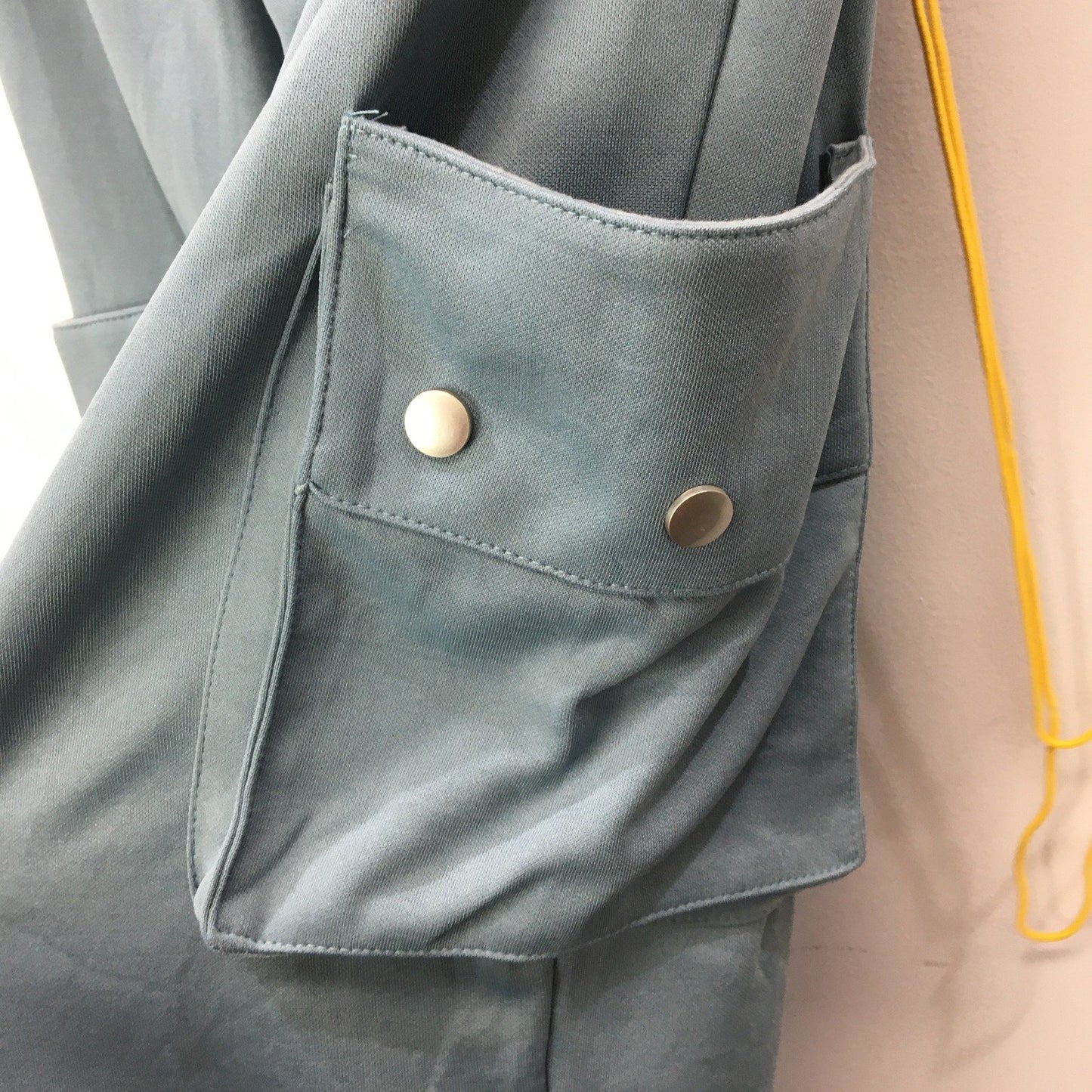 BlackTailor Cargo Pants with Drawstring Waist Slate Gray Size 32 NEW