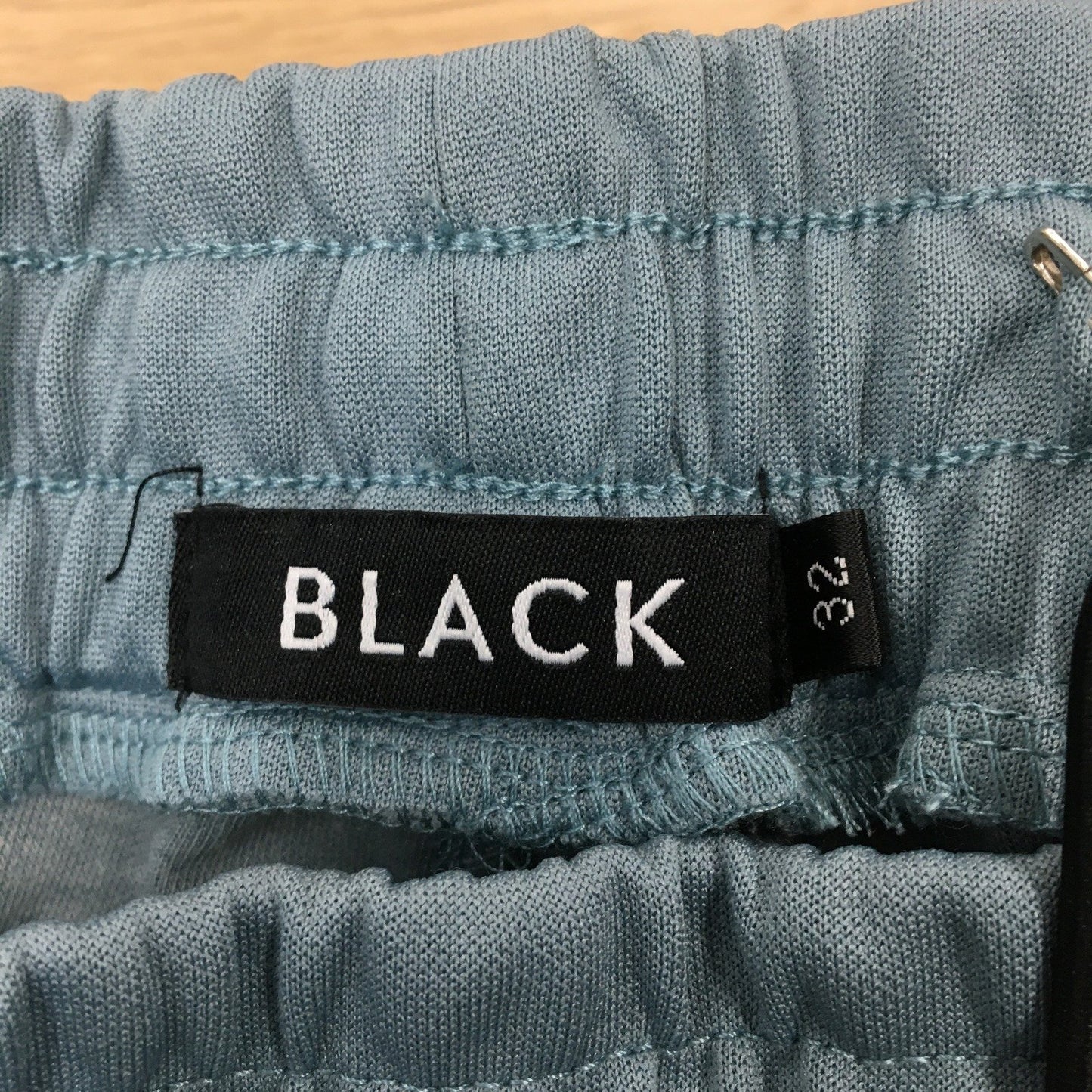 BlackTailor Cargo Pants with Drawstring Waist Slate Gray Size 32 NEW