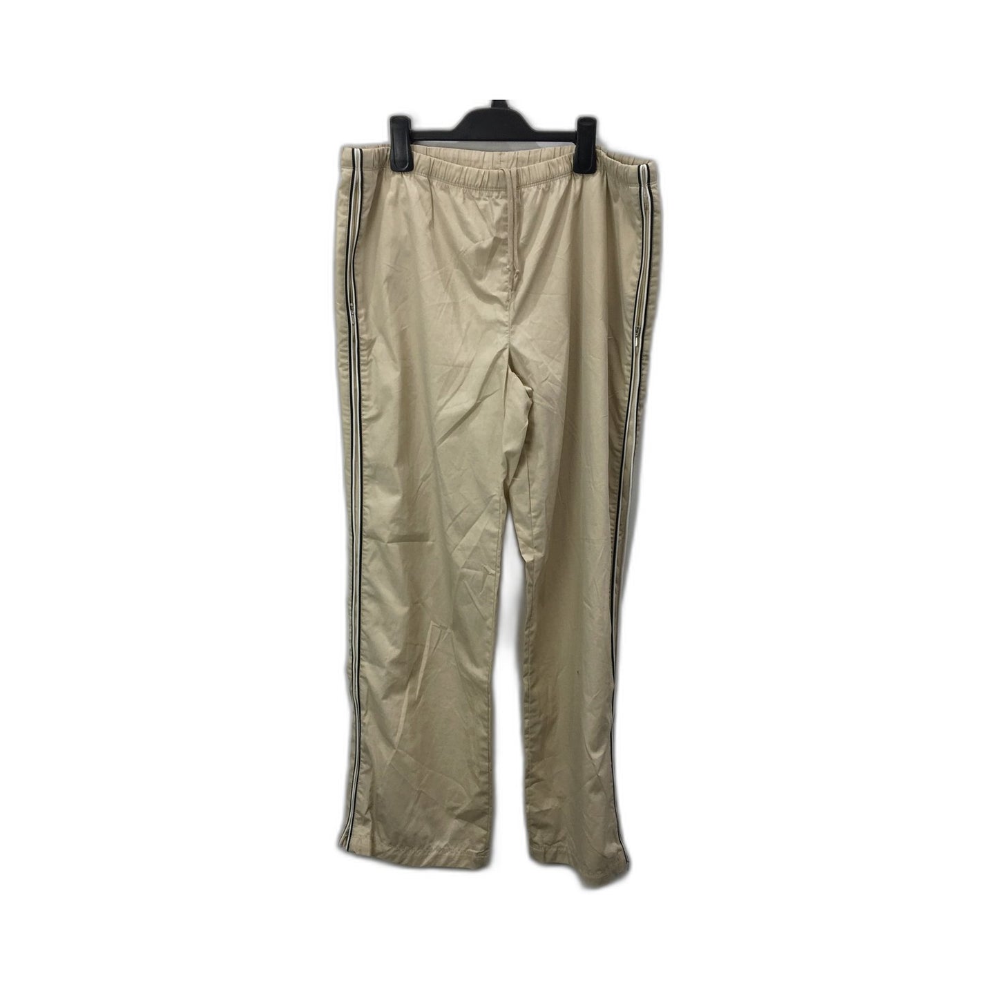 Nike Sportswear Windbreaker Pants Beige Casual Athletic Size XL