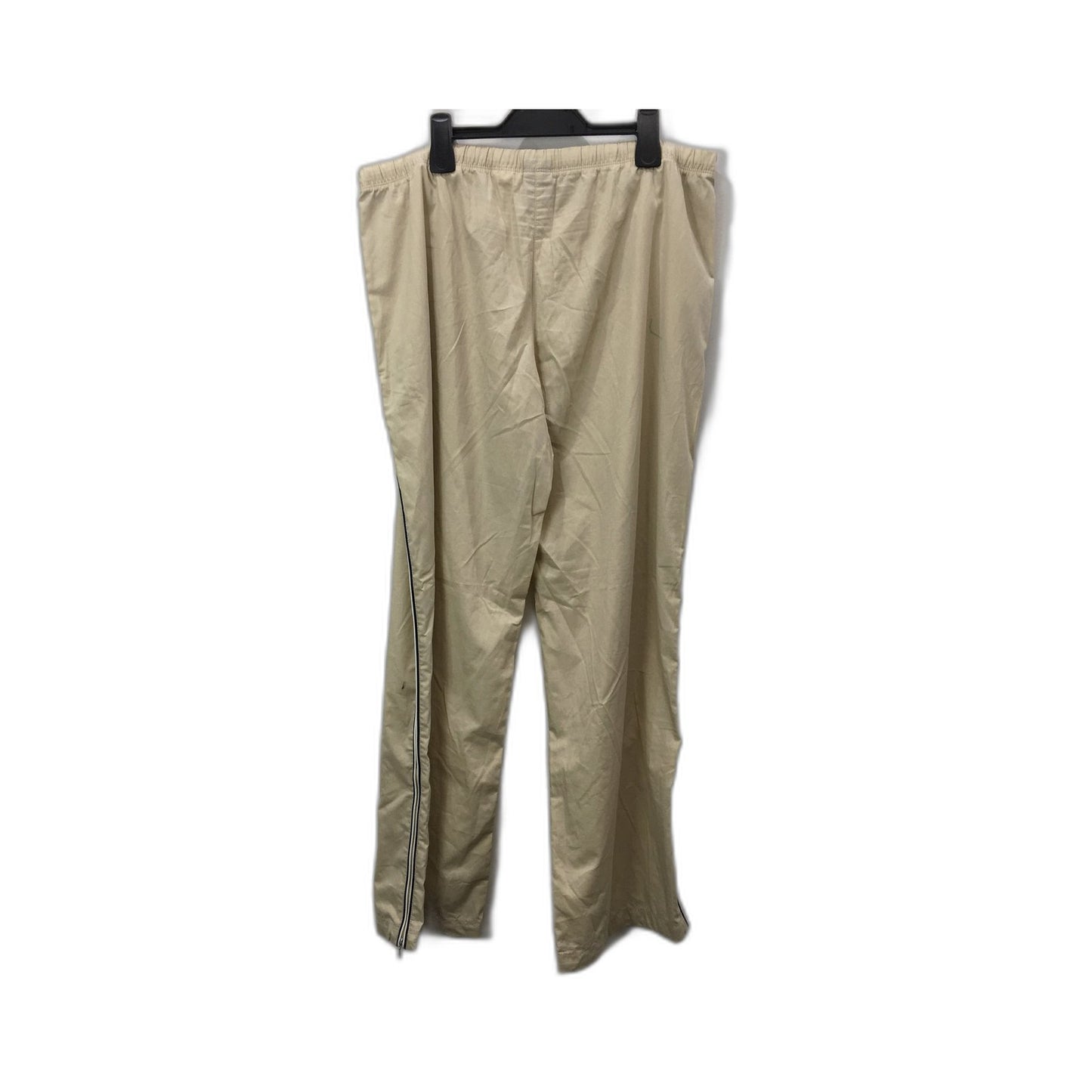 Nike Sportswear Windbreaker Pants Beige Casual Athletic Size XL