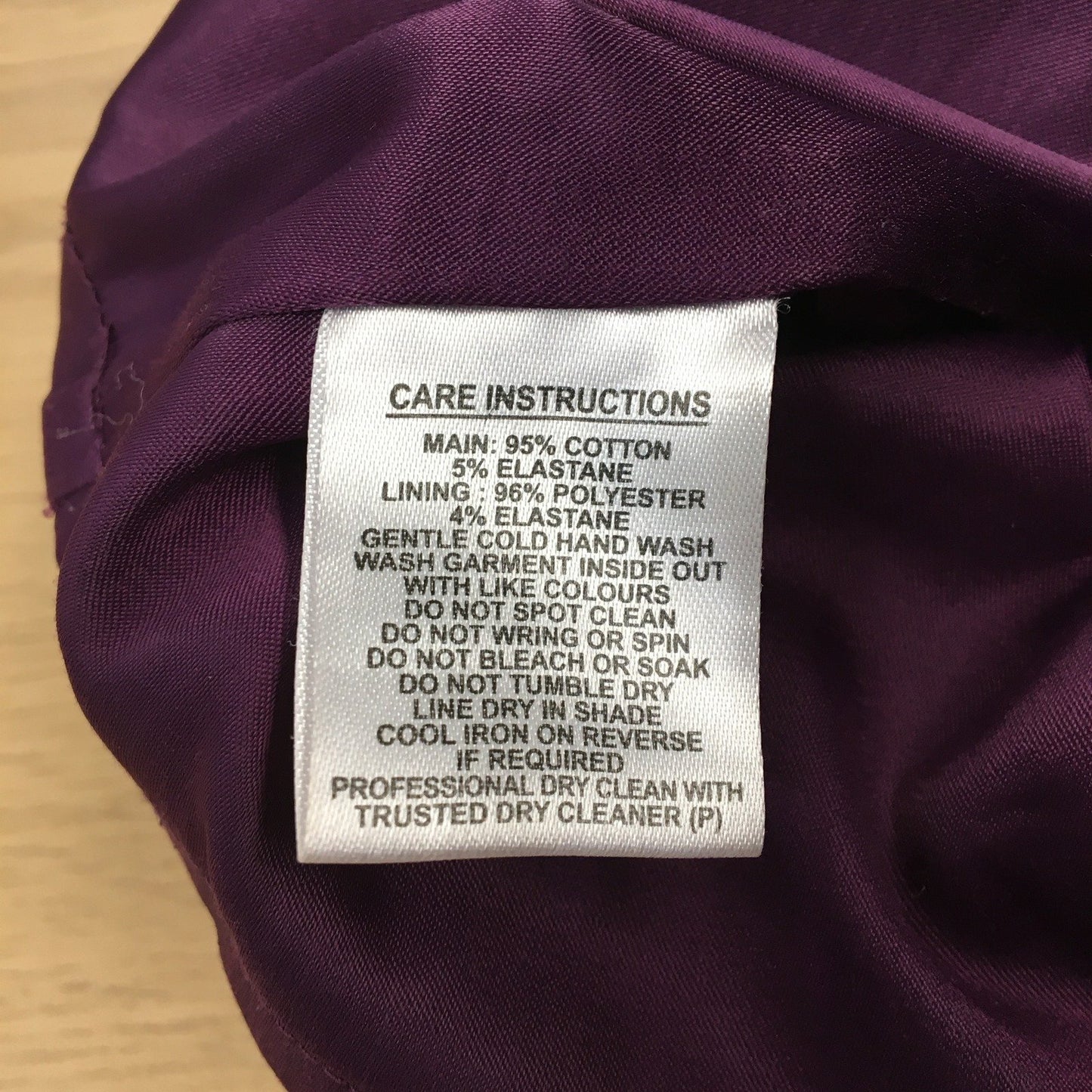 Princess Highway Velvet Mini Skirt for Women Deep Purple Size 6