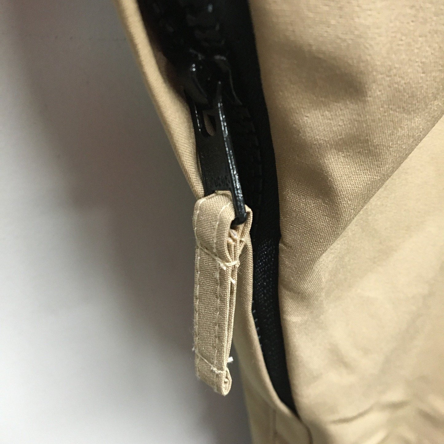FYVE Cargo Pants Drawstring Elastic Waist 100% Polyester Tan Size Large NEW