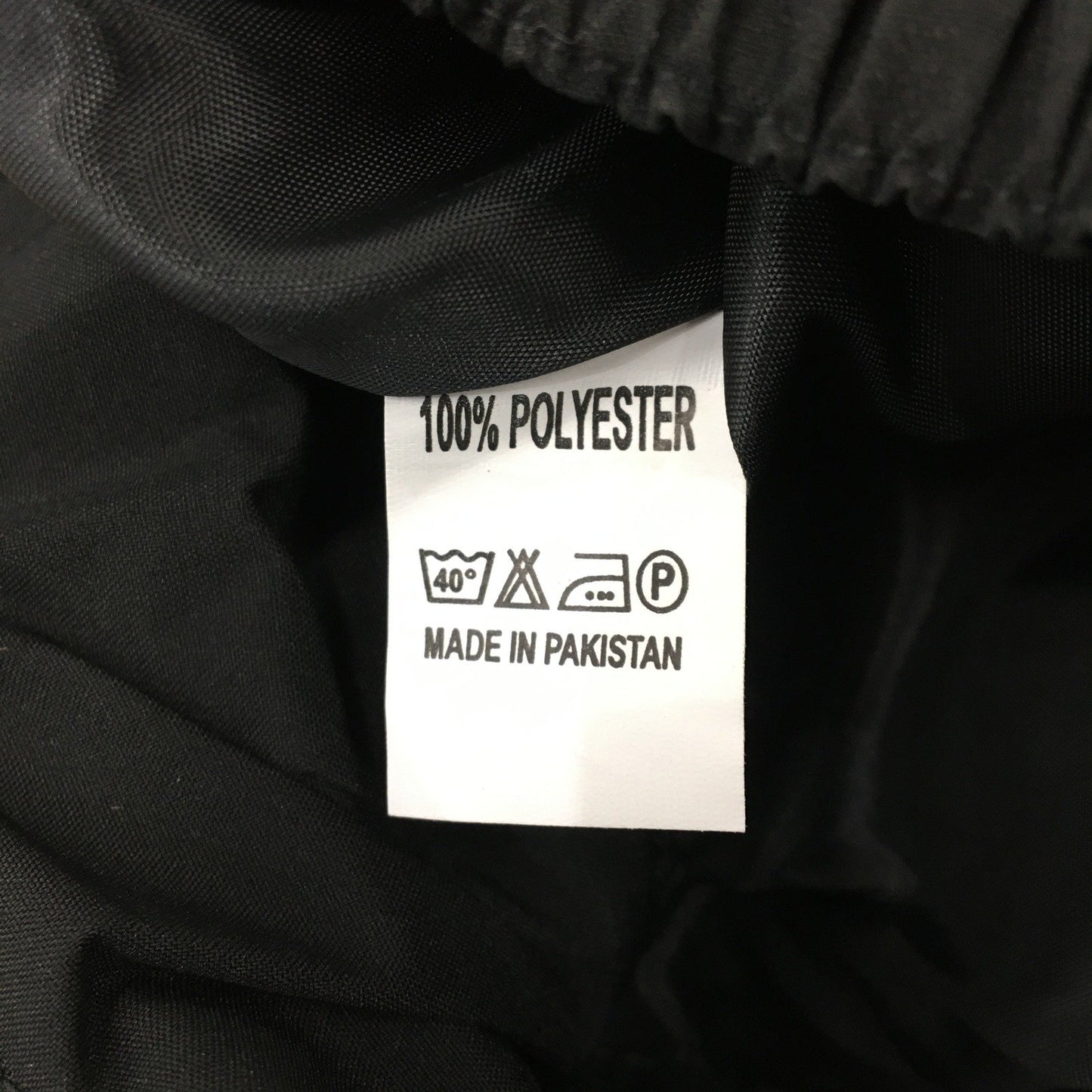 Fyve Sweatpants Black Casual Bottoms Comfortable Polyester Blend Size XL NEW