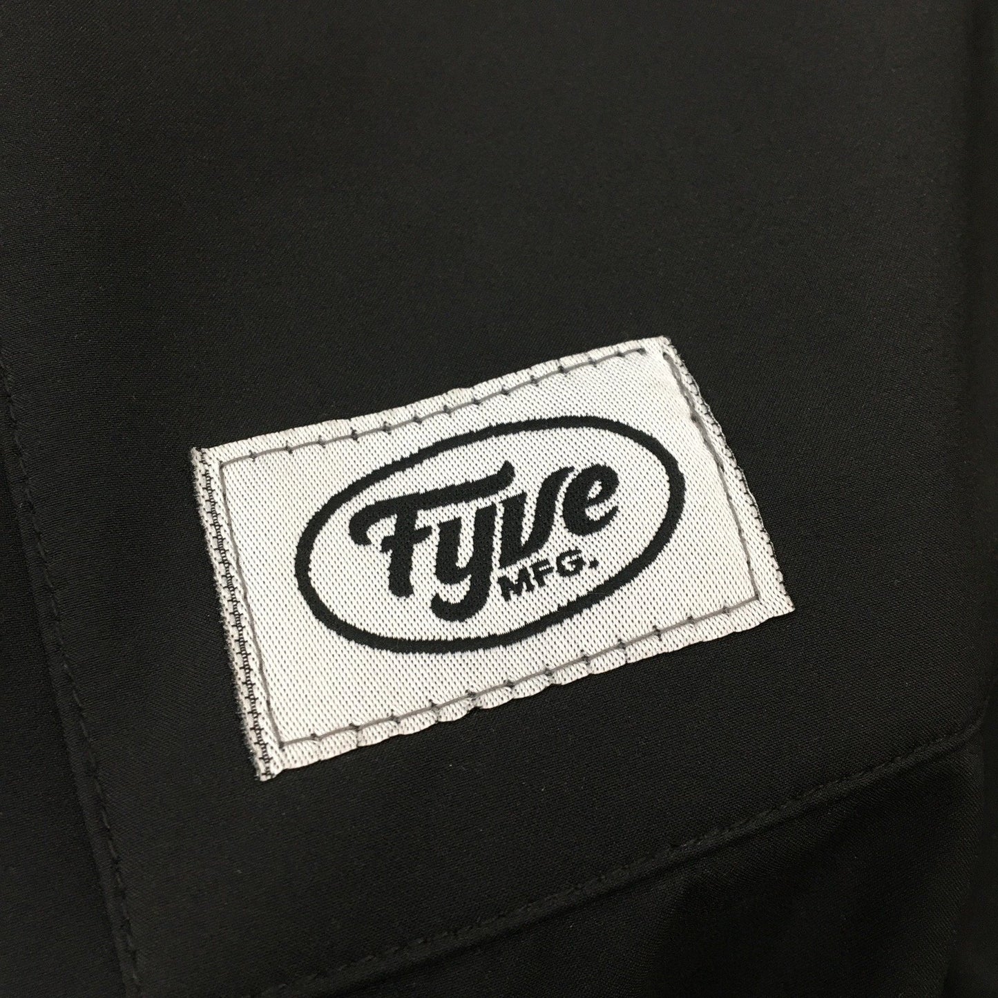Fyve Unisex Loose Fit Joggers Gray and Black Sweatpants Women's Size XL NEW