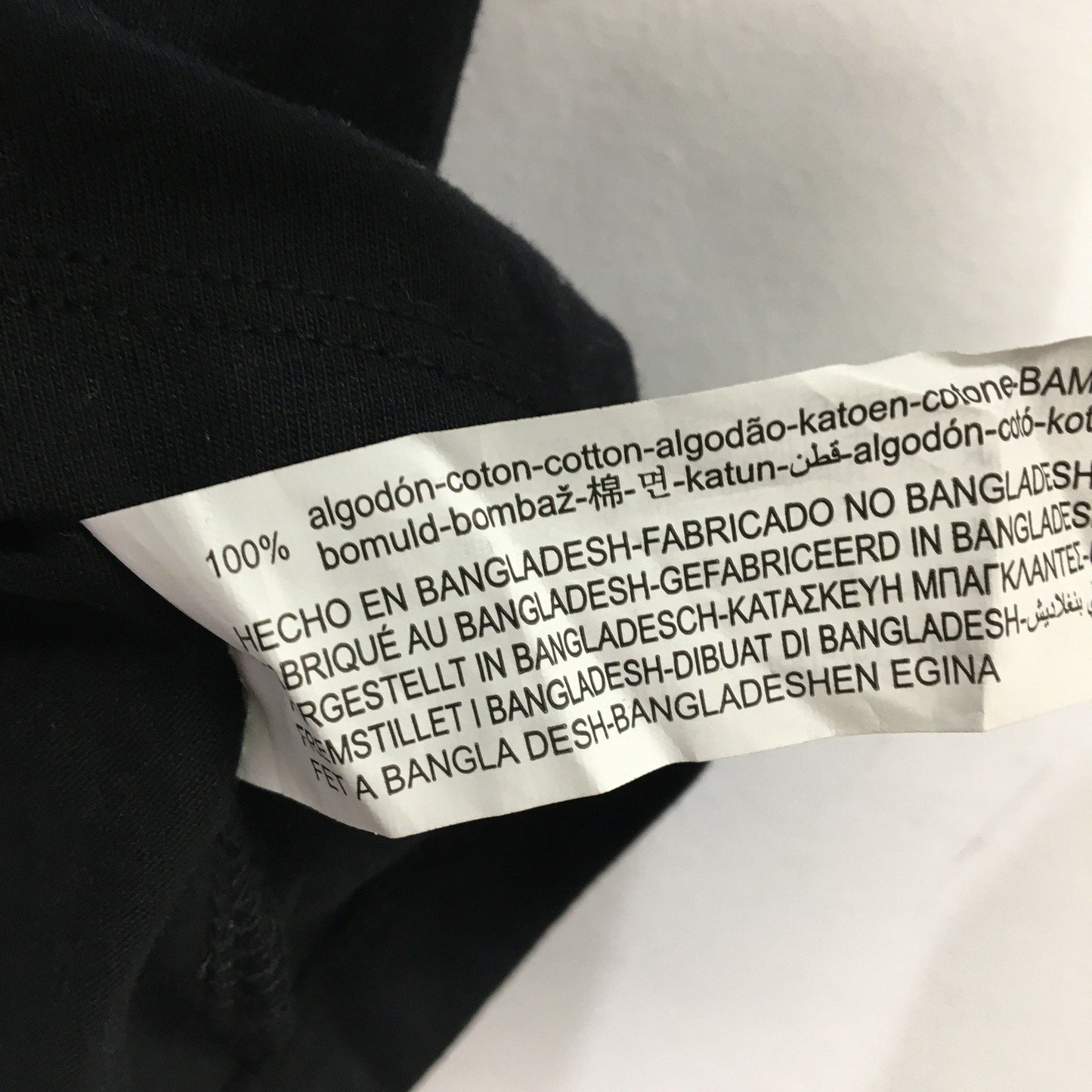 Zara Cropped Graphic Tee Casual Cotton Top Shirt Black Women's Size 12