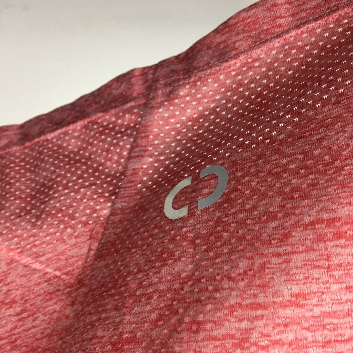 Circuit Curve Pullover Sweatshirt Women Heather Red Size 20