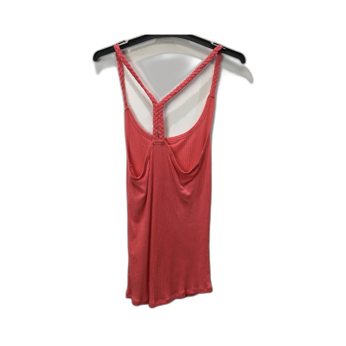 Forever New Ribbed Tank Top for Women Red Size 10
