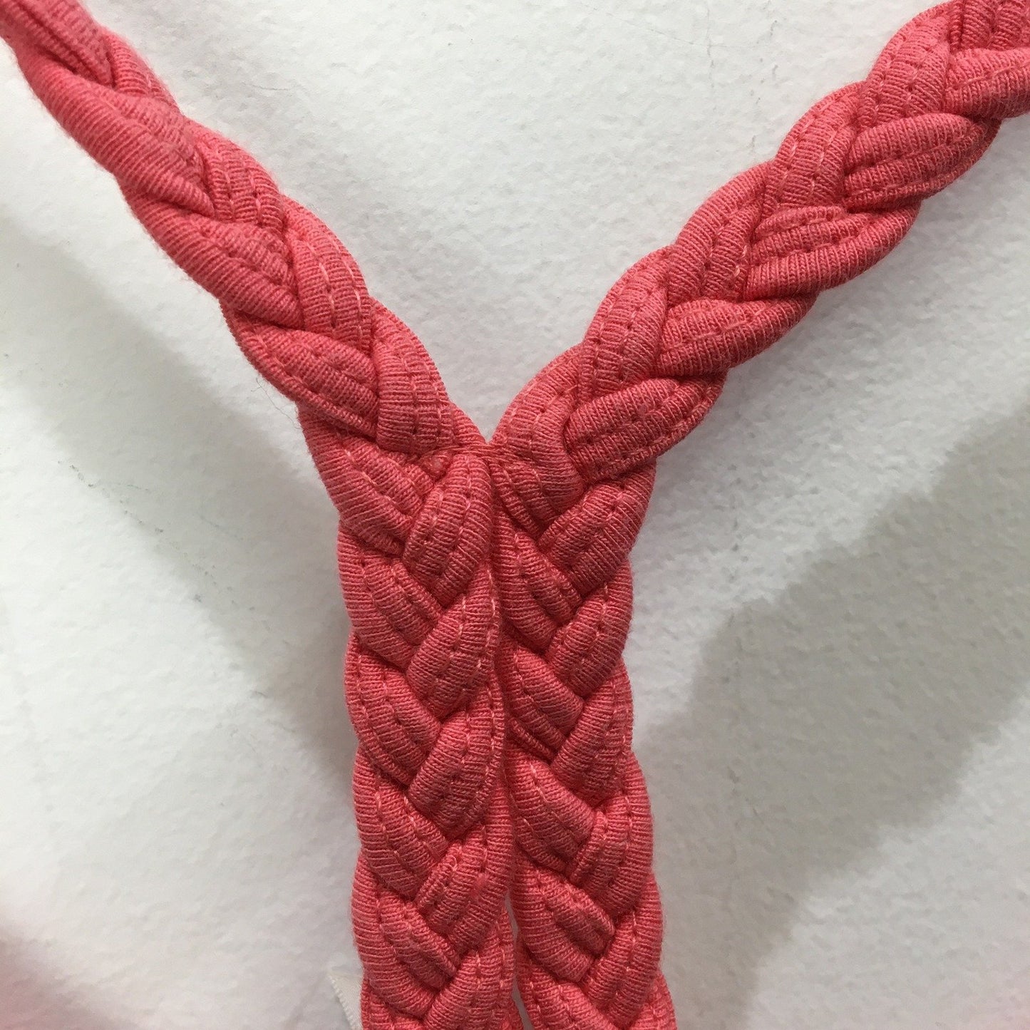 Forever New Ribbed Tank Top for Women Red Size 10