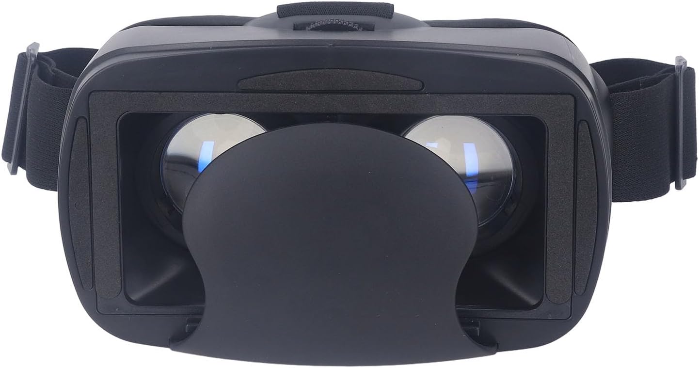 Pomya Virtual Reality Headset 120 Degree Wide Angle Panoramic Video Glasses DEMO