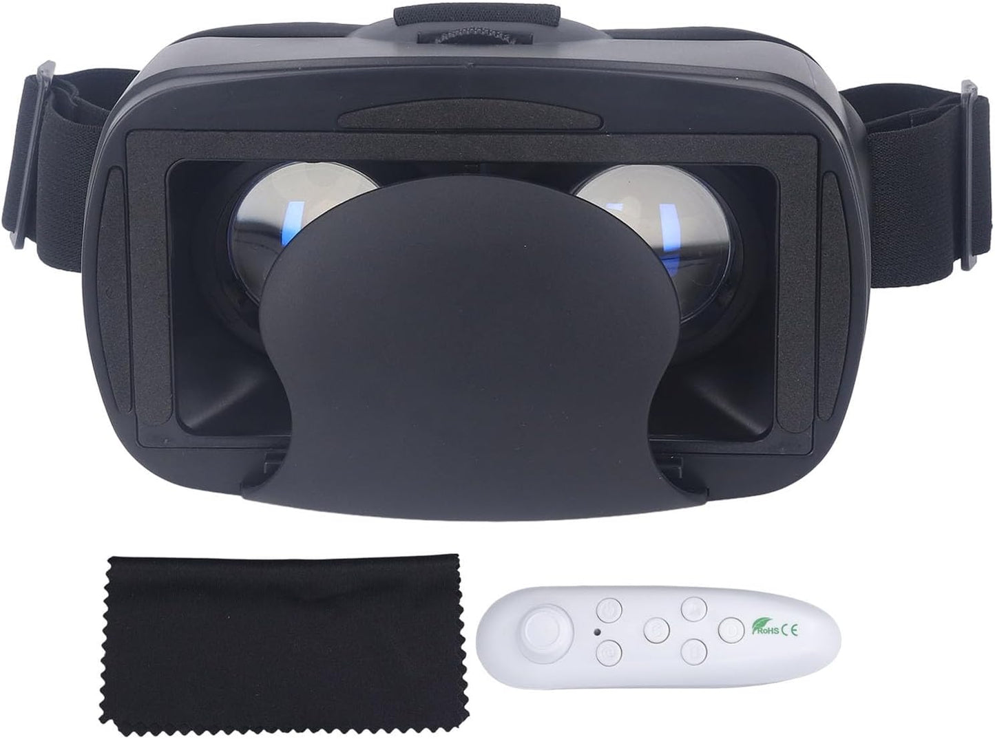 Pomya Virtual Reality Headset 120 Degree Wide Angle Panoramic Video Glasses DEMO