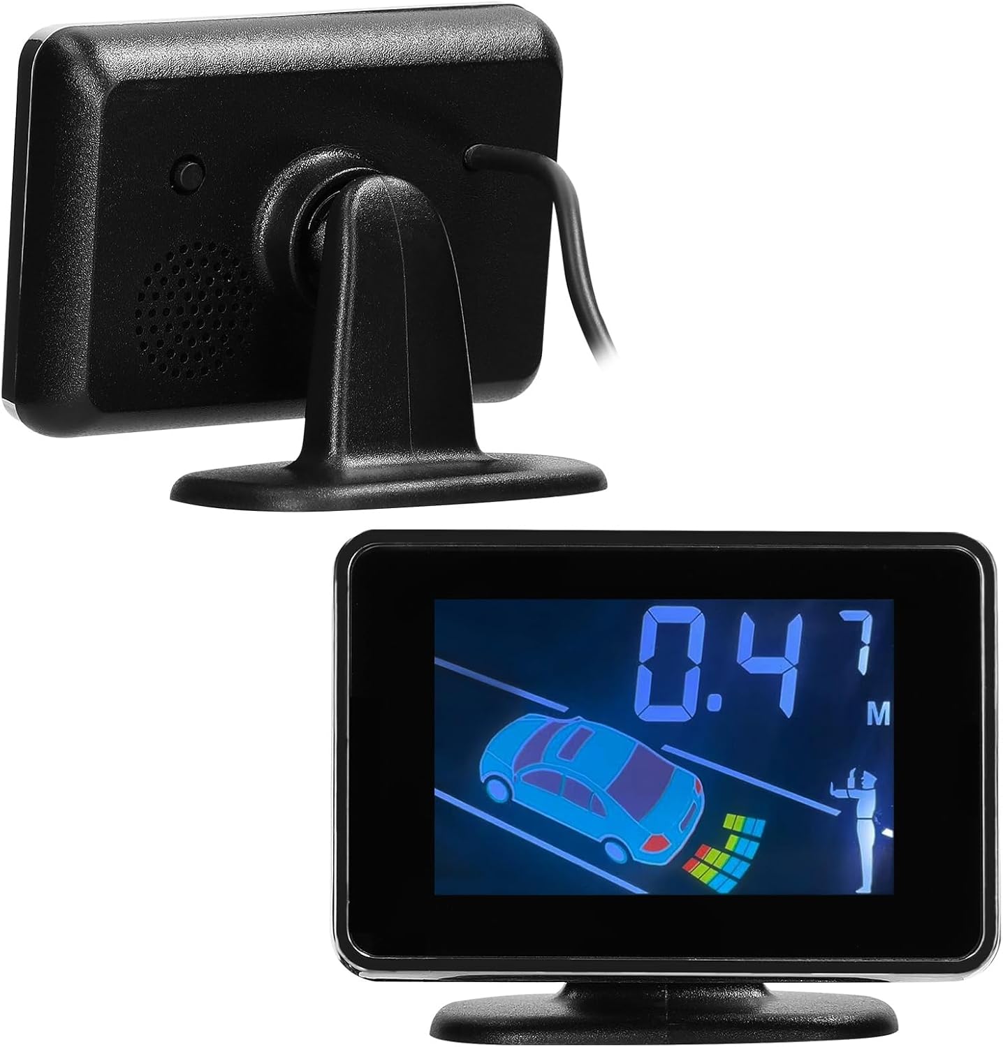 SOULONG Car Car Electronics Parking Sensors with Reversing Radars & LCD DEMO