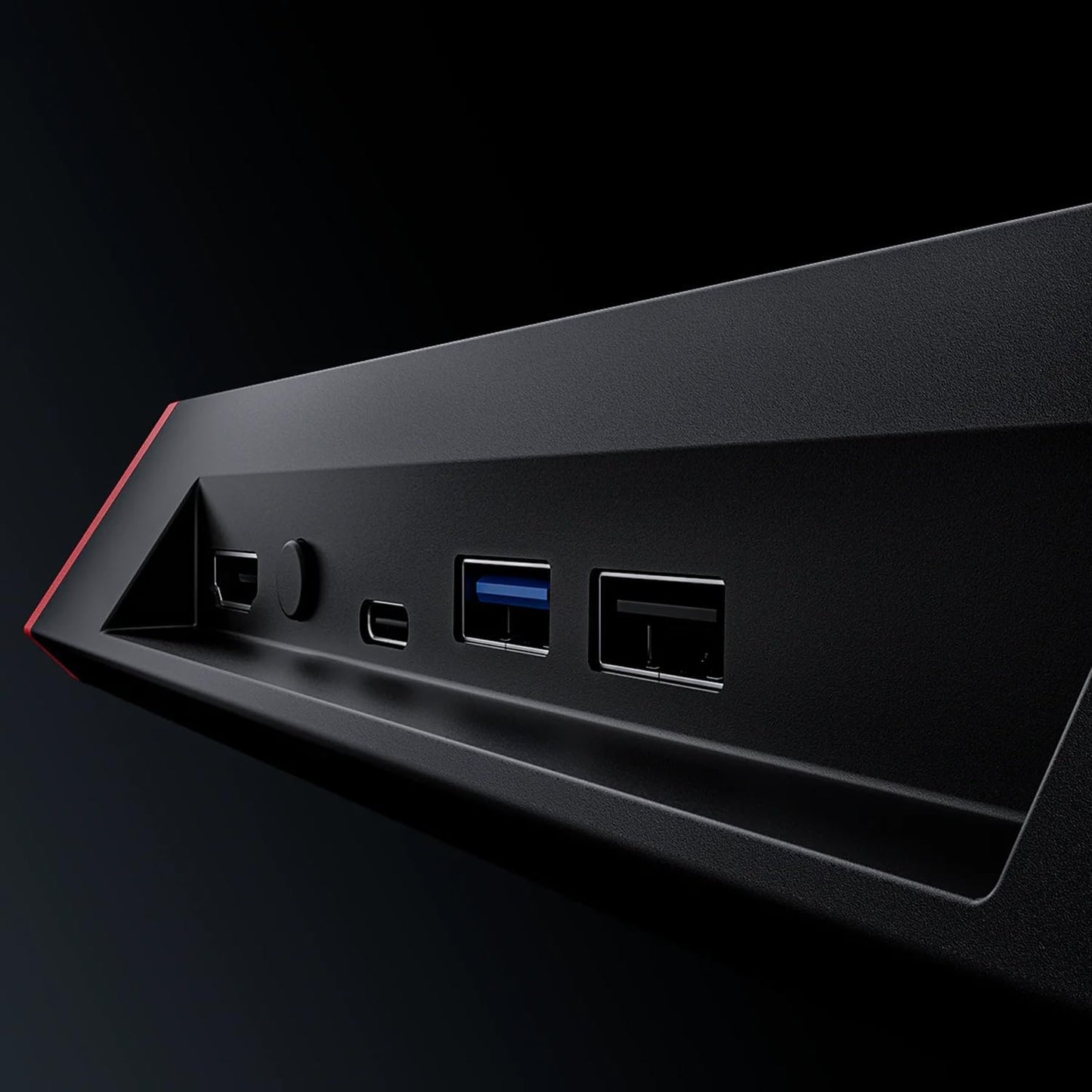 Antank S3 MAX Portable TV Dock for Nintendo Switch 2 with 4K@12 Red Blue DEMO